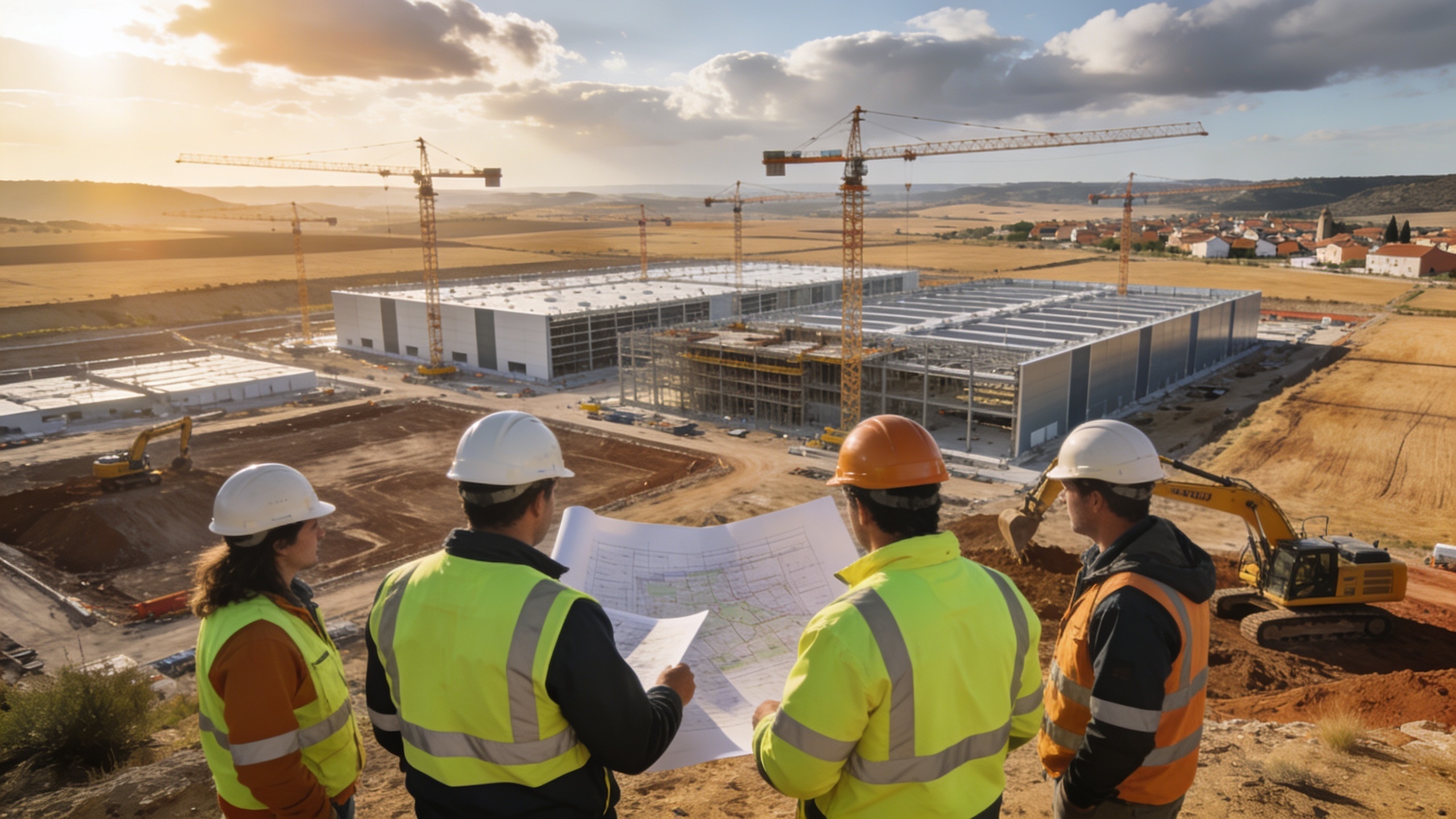 En La Puebla de Híjar se construirán 12 centros de datos y 5 subestaciones: detalles del proyecto Español.News