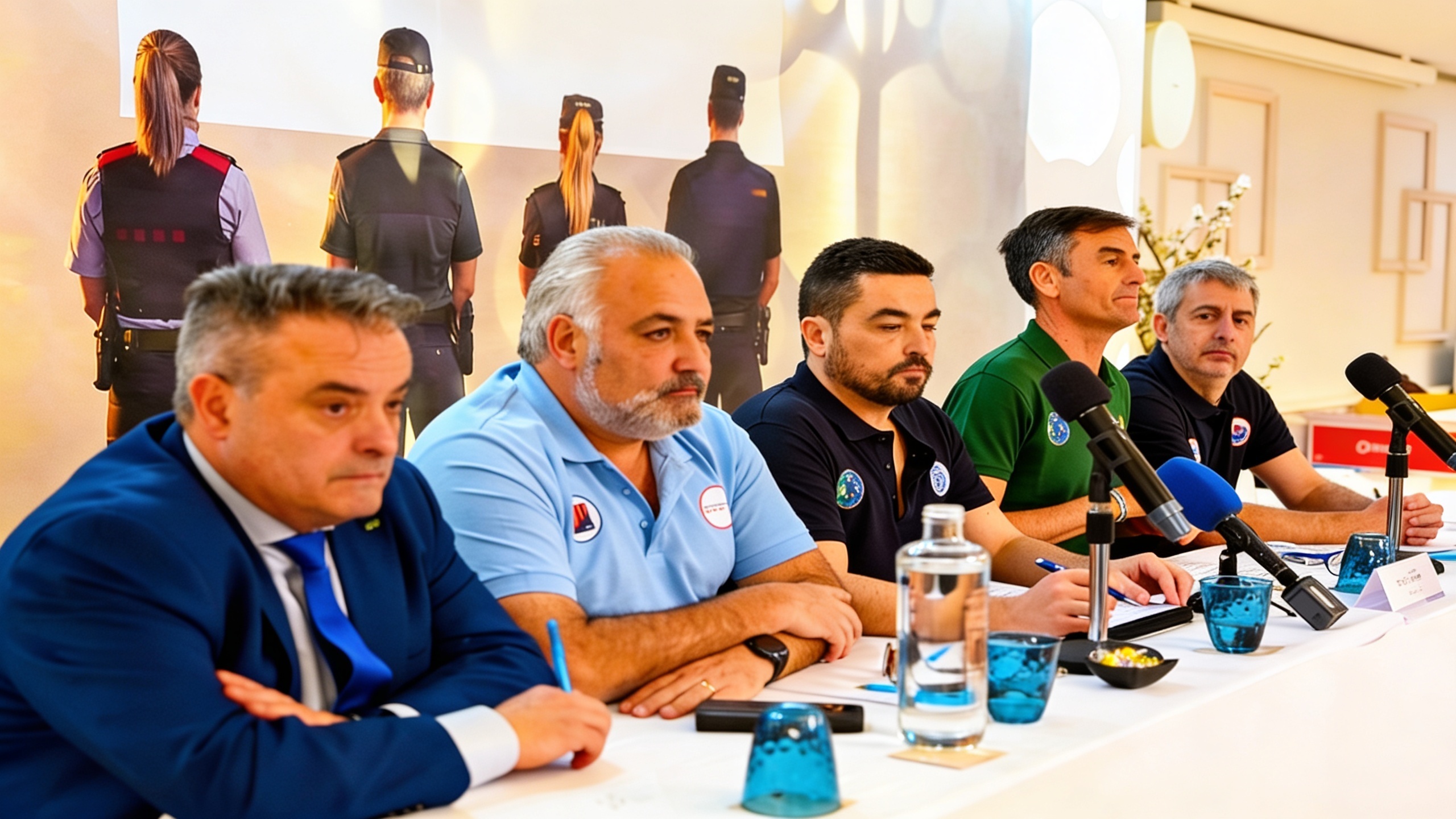 Las autoridades accedieron a debatir las demandas de las fuerzas de seguridad en una reunión especial de trabajo Español.News