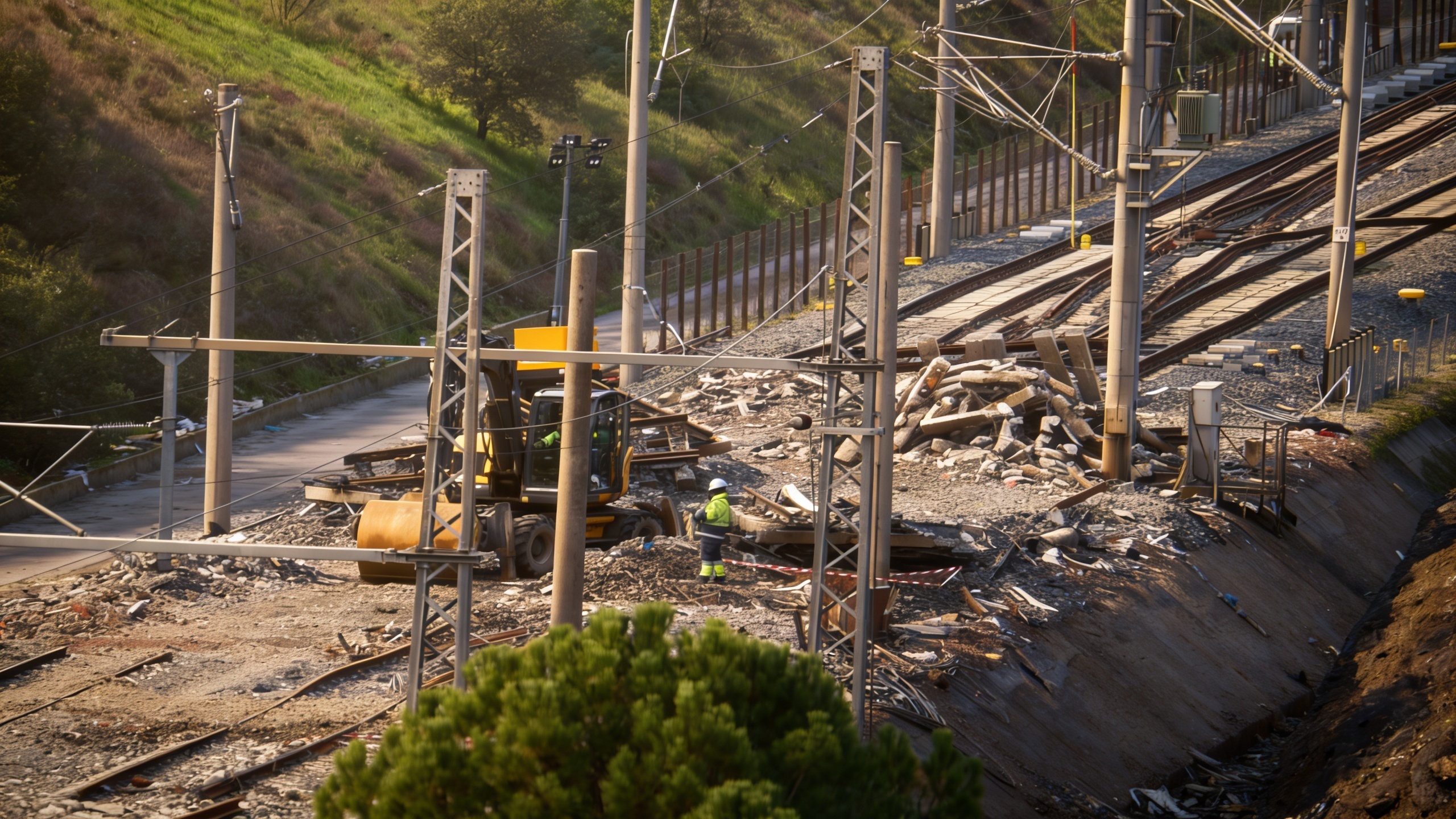 El juicio por el accidente en Adamuz investiga el origen de los raíles y el balasto Español.News