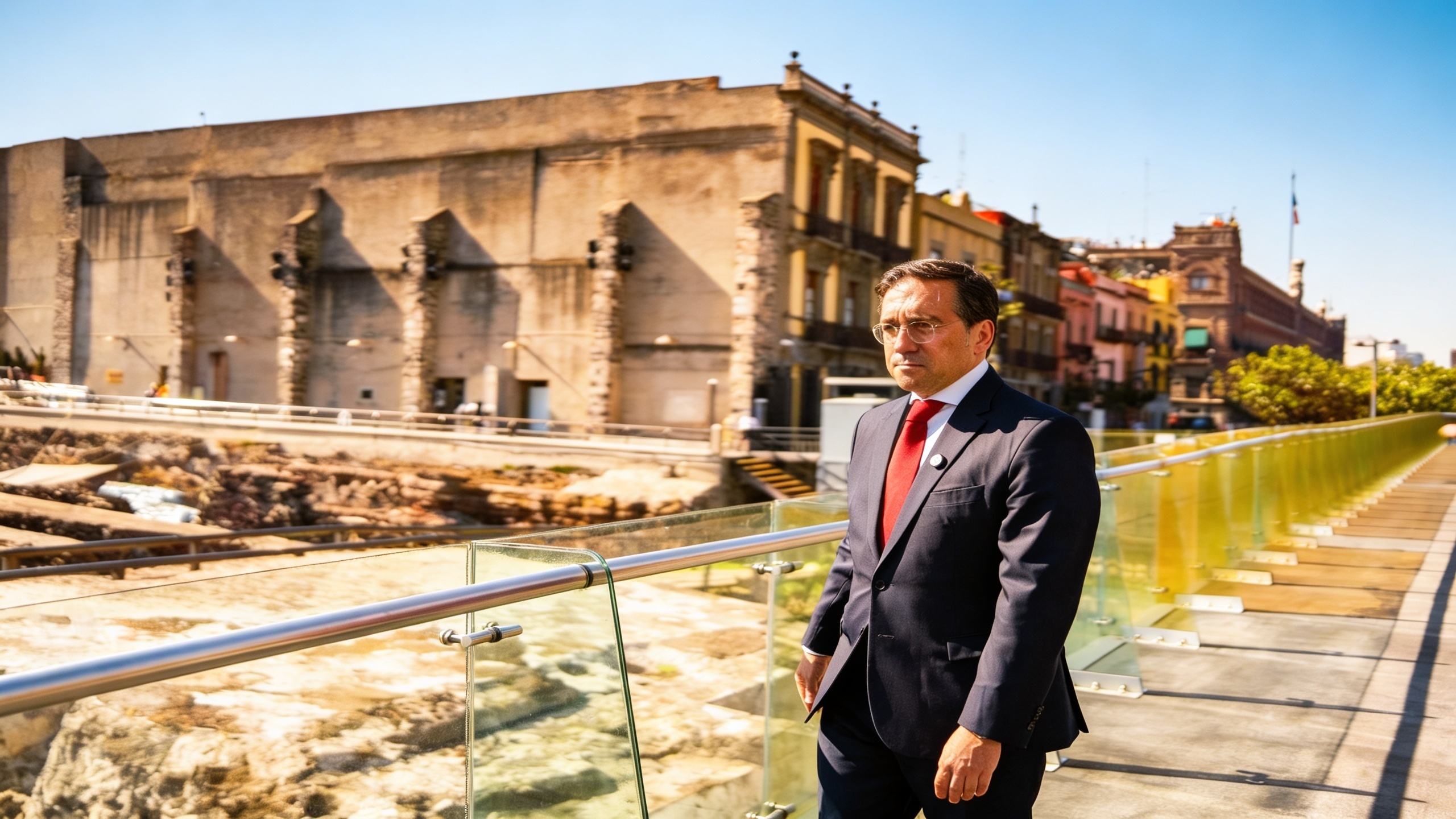 Reunión en Ciudad de México: ¿cómo cambiará la visión sobre el pasado compartido entre ambos países? Español.News