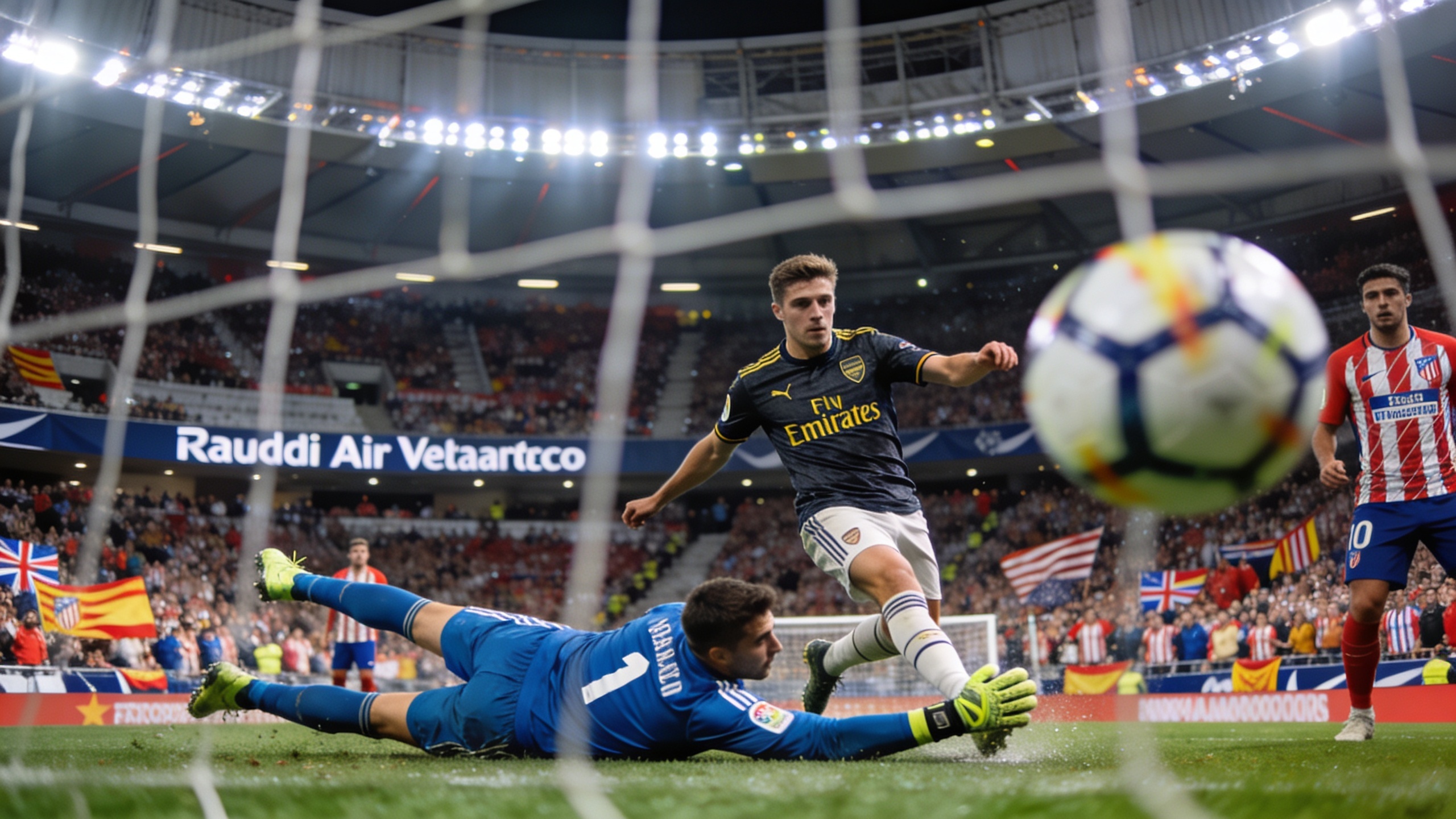 Un penalti en el minuto 44 cambia el rumbo del partido en Madrid Español.News