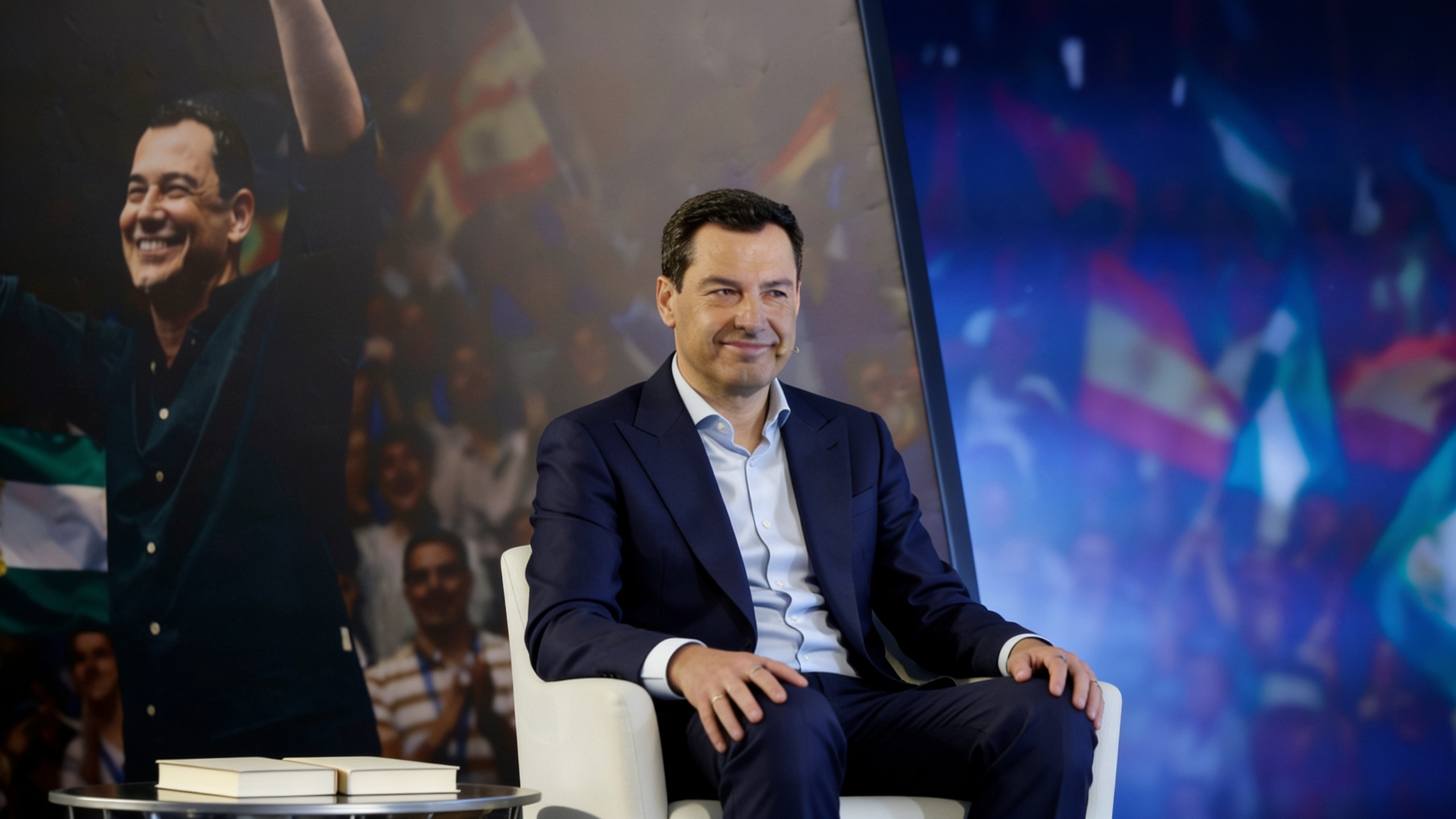 En Andalucía, el programa de Moreno genera conflicto con Vox y división en el PP Español.News