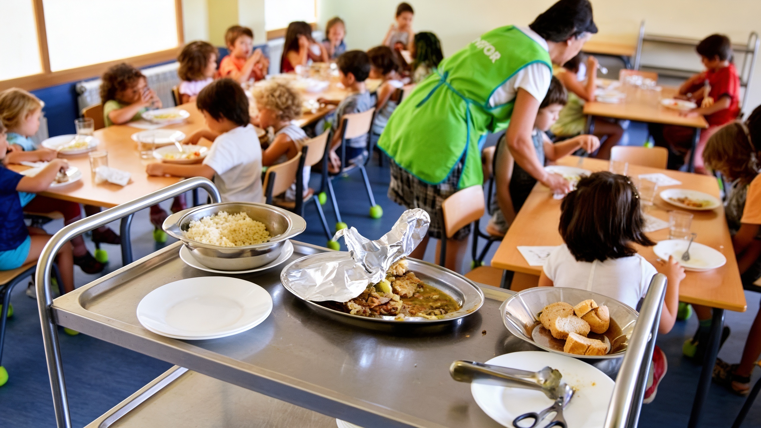 Las familias de militares y numerosas accederán a subsidios para el comedor escolar Español.News