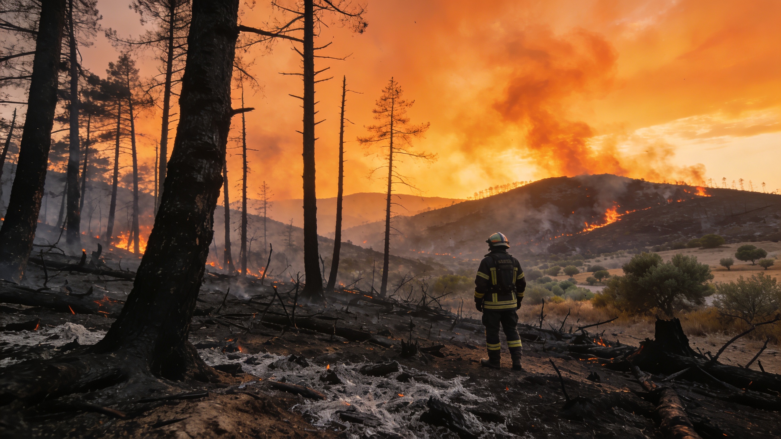 Las autoridades registran un fuerte aumento de días con temperaturas extremas Español.News