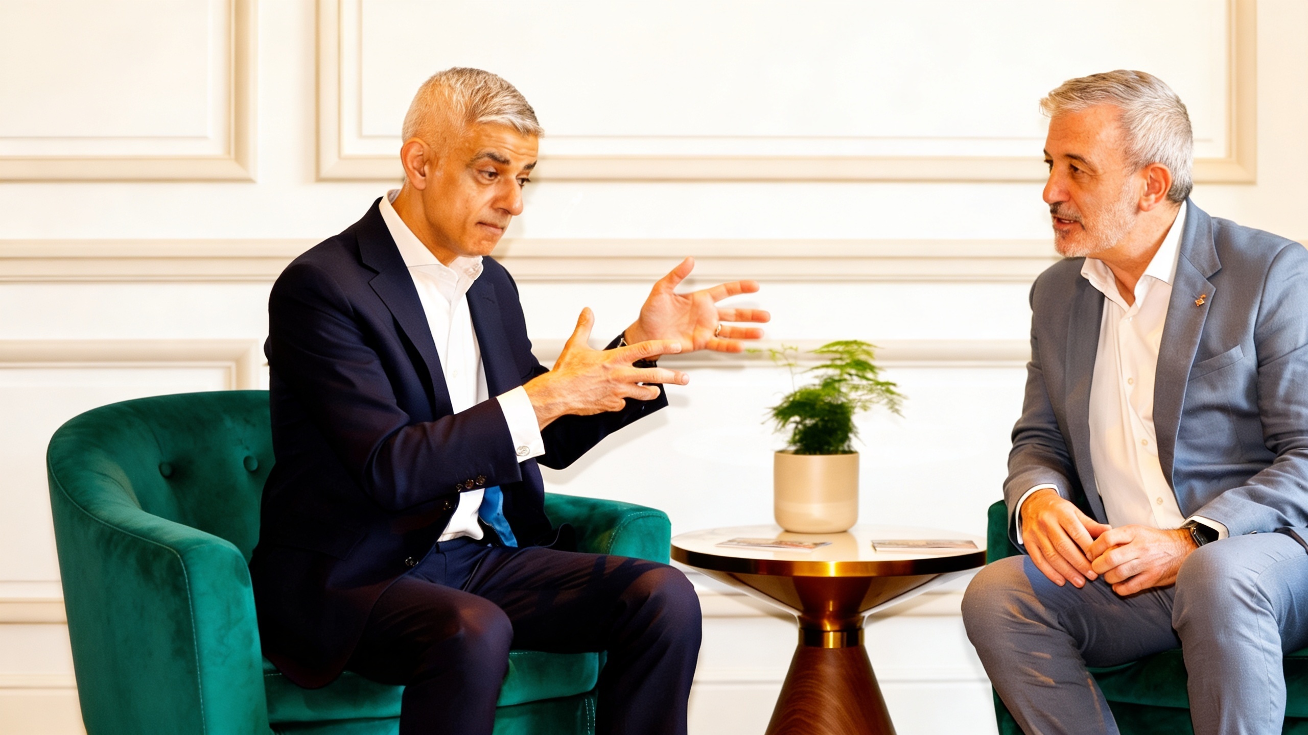 En Madrid, los alcaldes de dos grandes ciudades debatieron sobre vivienda, turismo y clima Español.News
