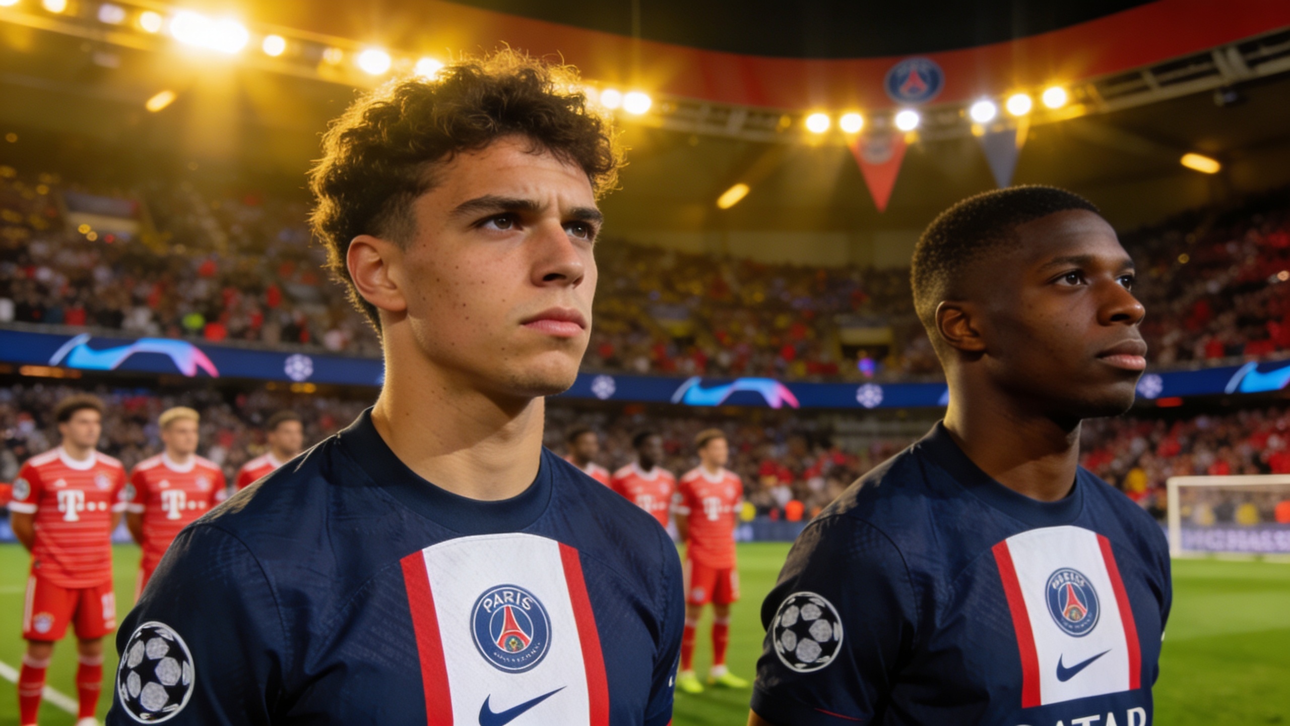En el once inicial del PSG — Doué y Zaïre-Emery; Barcola y Ruiz, en el banquillo Español.News