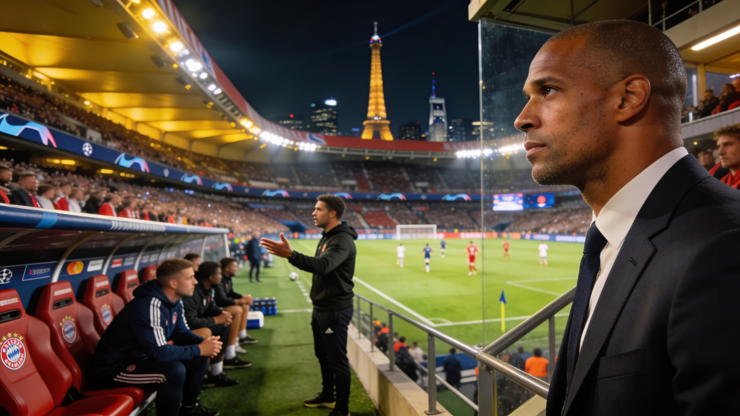 En París, el Bayern se enfrentará al PSG sin Kompany en el banquillo Español.News