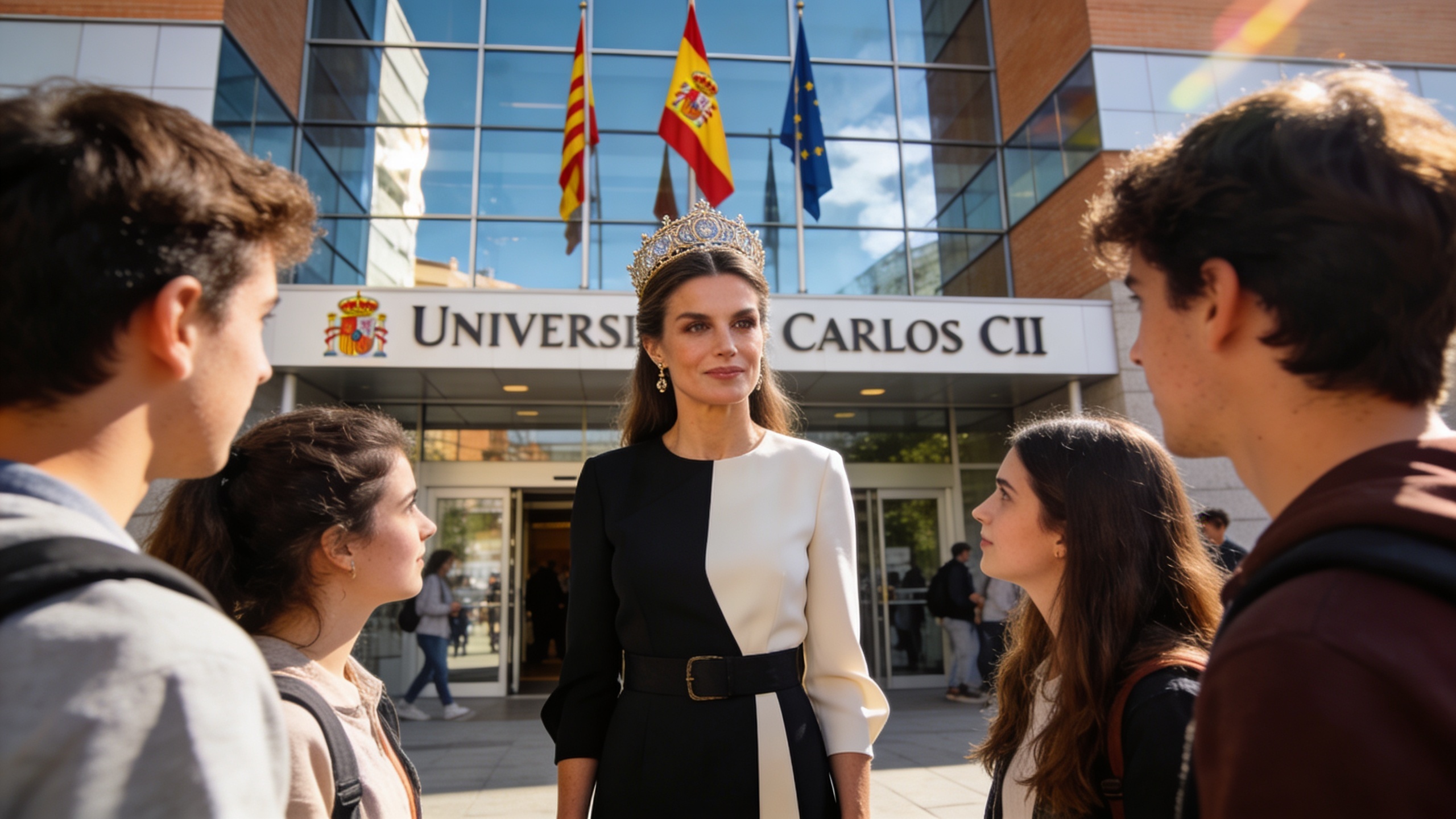 Por qué la decisión de que la heredera estudie en Carlos III genera aprobación y preguntas Español.News