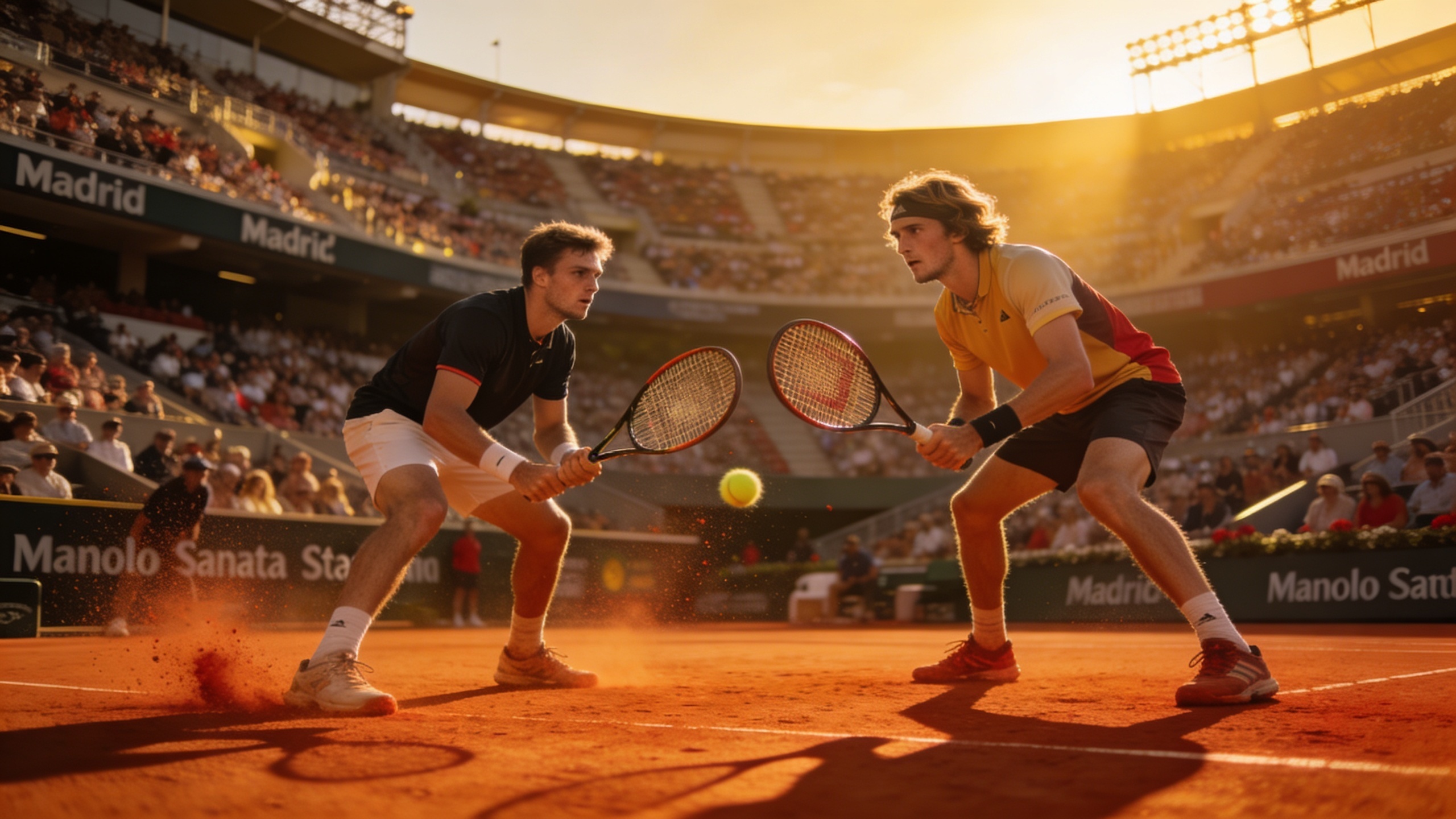 En Madrid sobre tierra batida: Zverev contra Mensik — un duelo reciente sin historia Español.News
