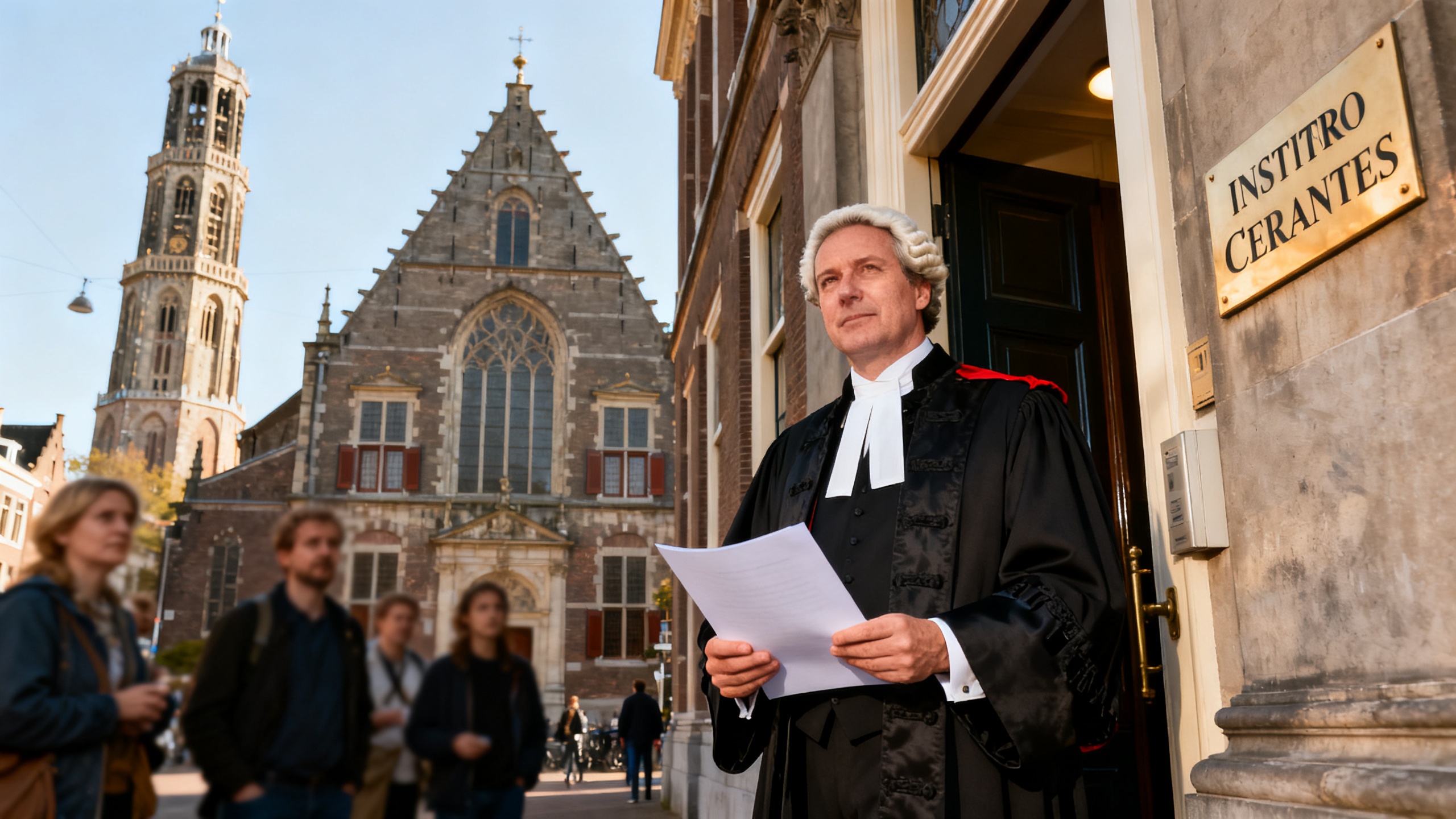 Un tribunal de Utrecht autorizó el embargo de inmuebles españoles por una disputa de indemnización Español.News