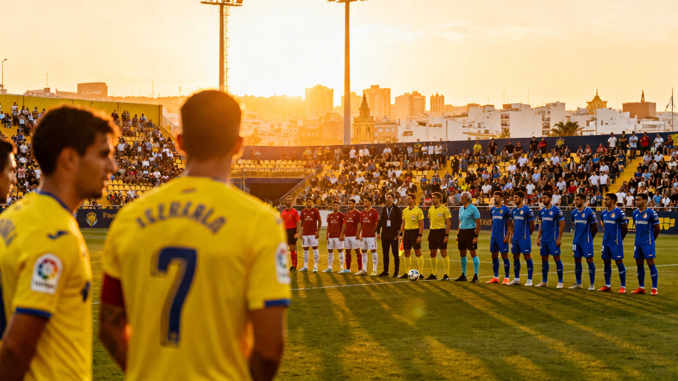 El destino de la temporada se decide en Cádiz: Las Palmas aspira al ascenso directo Español.News