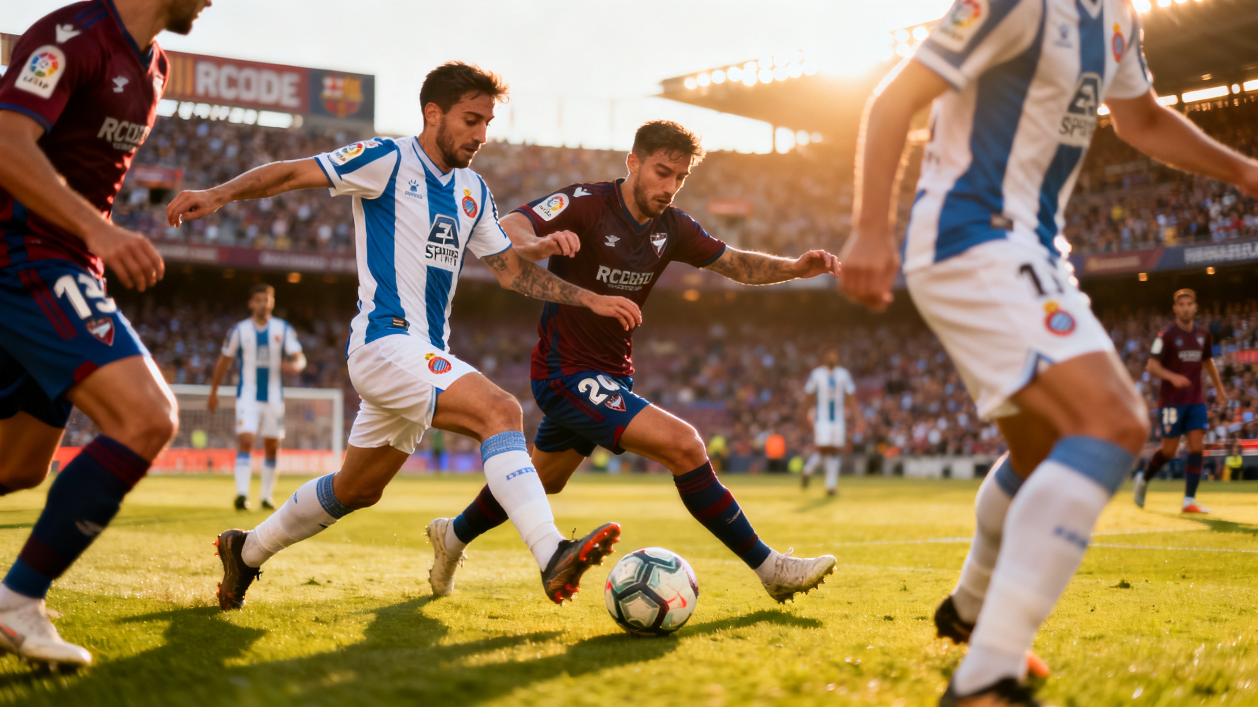 En Barcelona, el Espanyol busca romper su mala racha y el Levante se juega salir de la zona de descenso Español.News