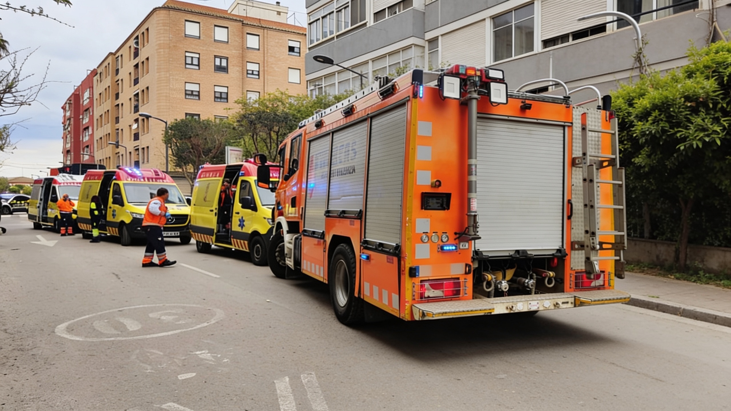 Detienen a un conductor tras un accidente en un puente de Ontinyent: el test da positivo en drogas Español.News