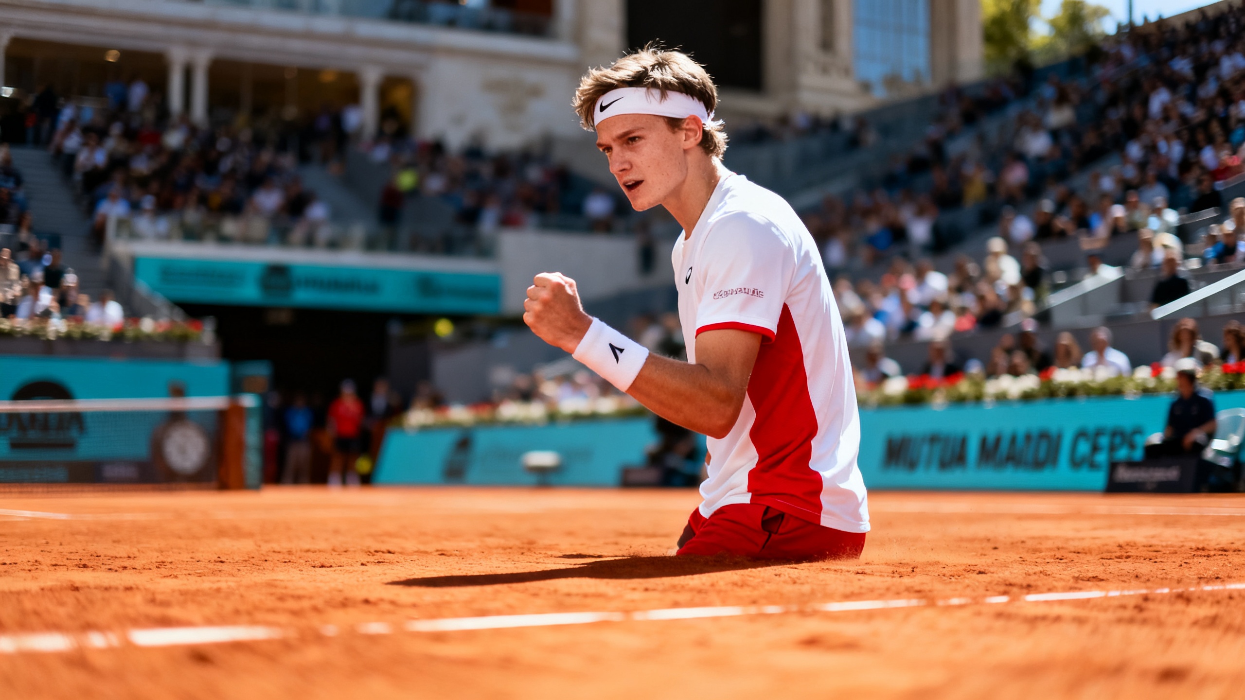 En Madrid, Sinner logra su 24ª victoria consecutiva en torneos Masters 1000 Español.News