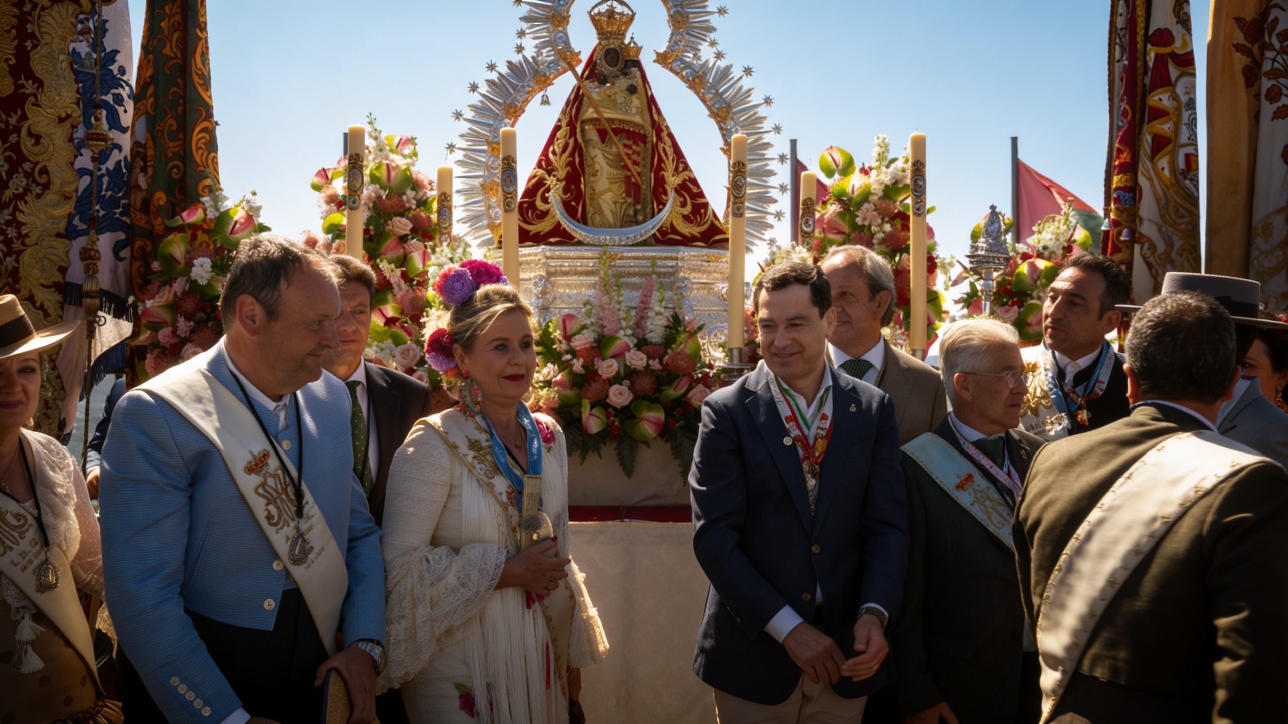 La romería en Andalucía se convirtió en escenario de declaraciones sobre la singularidad cultural de la región Español.News