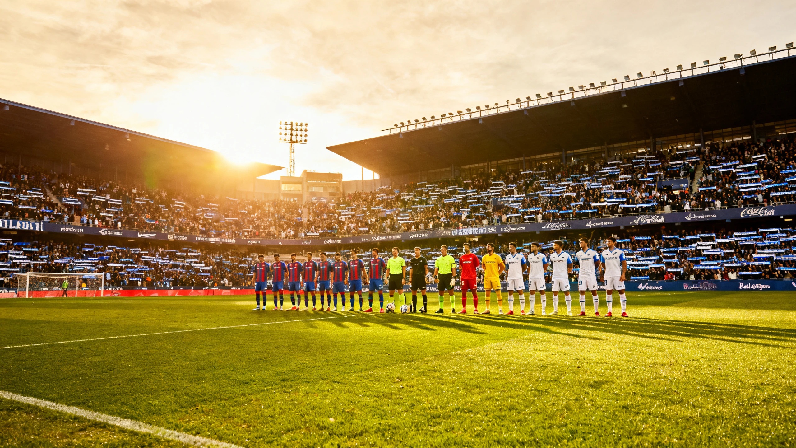 Alineaciones y últimos preparativos antes del partido Huesca — Real Zaragoza en LaLiga Hypermotion Español.News