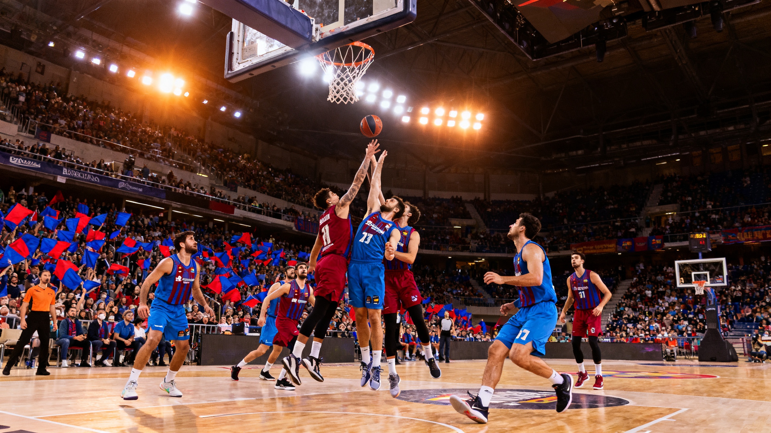 Partido clave en Vitoria: bajas en el Barça y oportunidad para el Baskonia de afianzarse Español.News