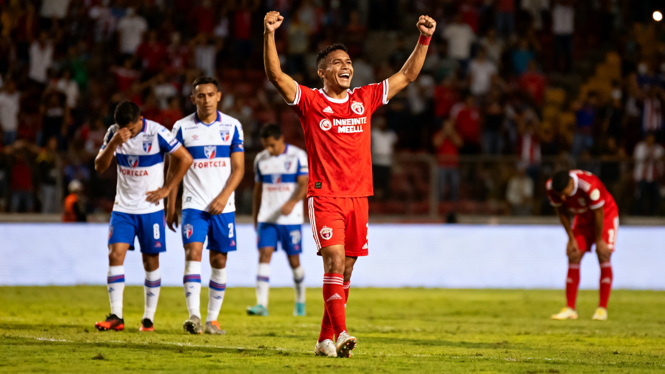 Momento clave del partido: mínima ventaja sobre Fortaleza FC tras una serie de cambios Español.News
