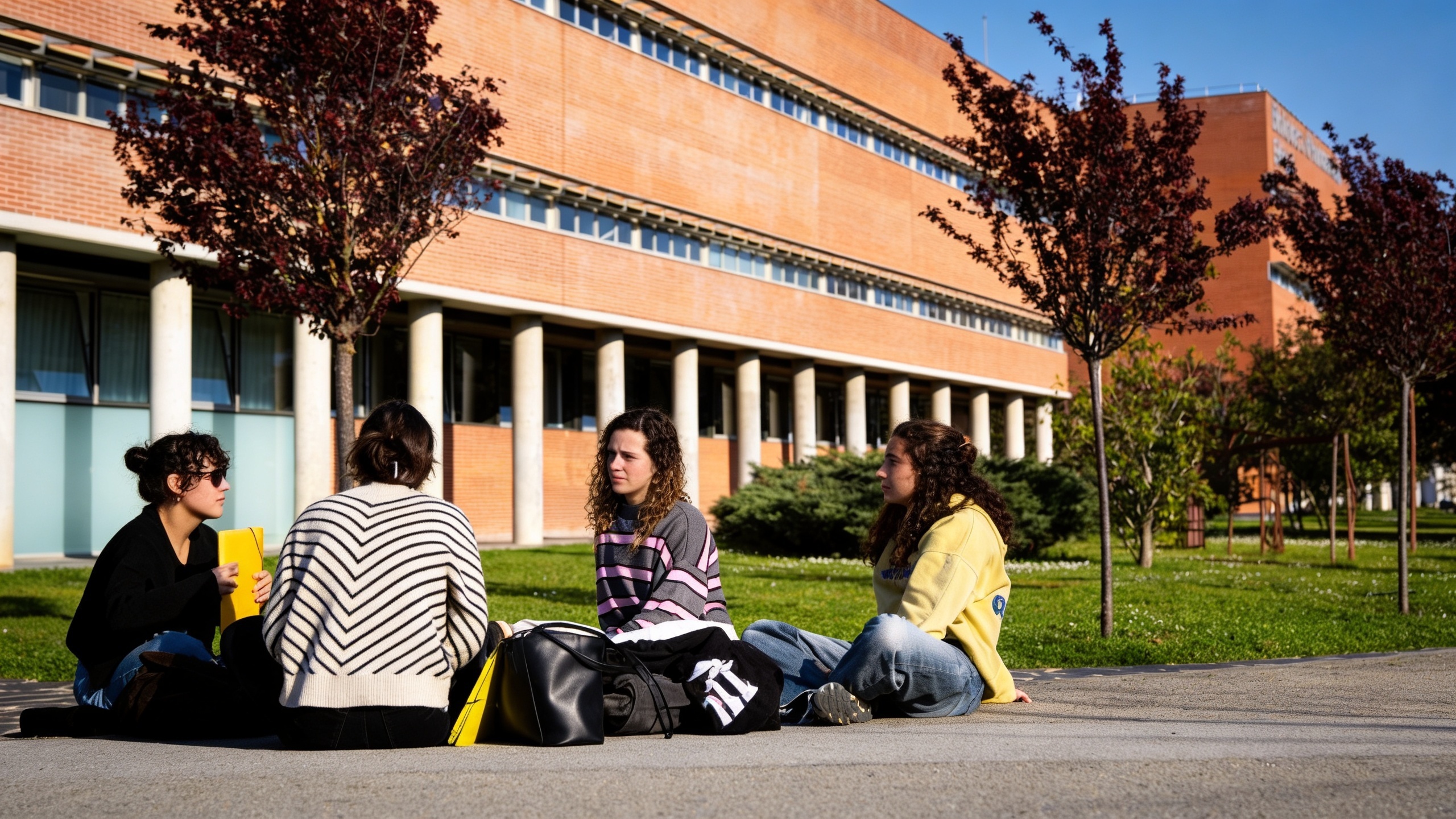Hasta el 60% de los estudiantes faltan a clase: ¿qué pasa en las universidades de Barcelona y Tarragona? Español.News