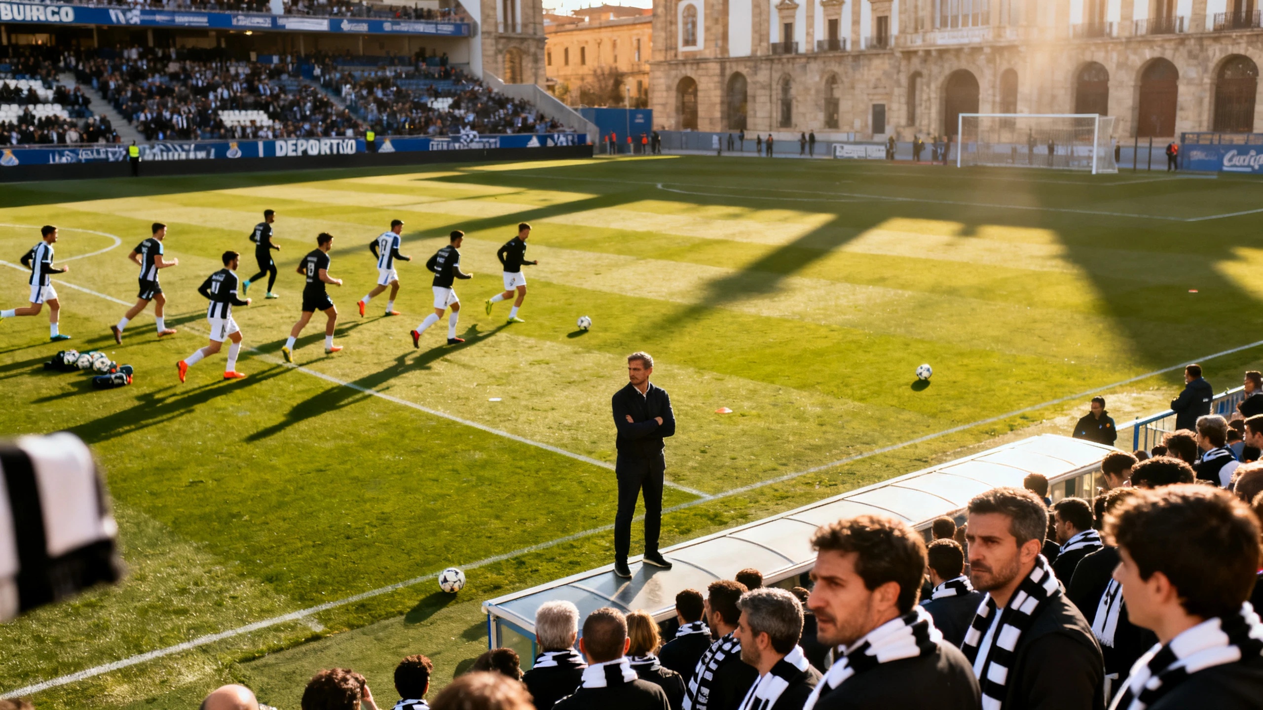 El enfrentamiento entre Burgos y Deportivo en El Plantío puede cambiar la lucha por el ascenso a Primera Español.News
