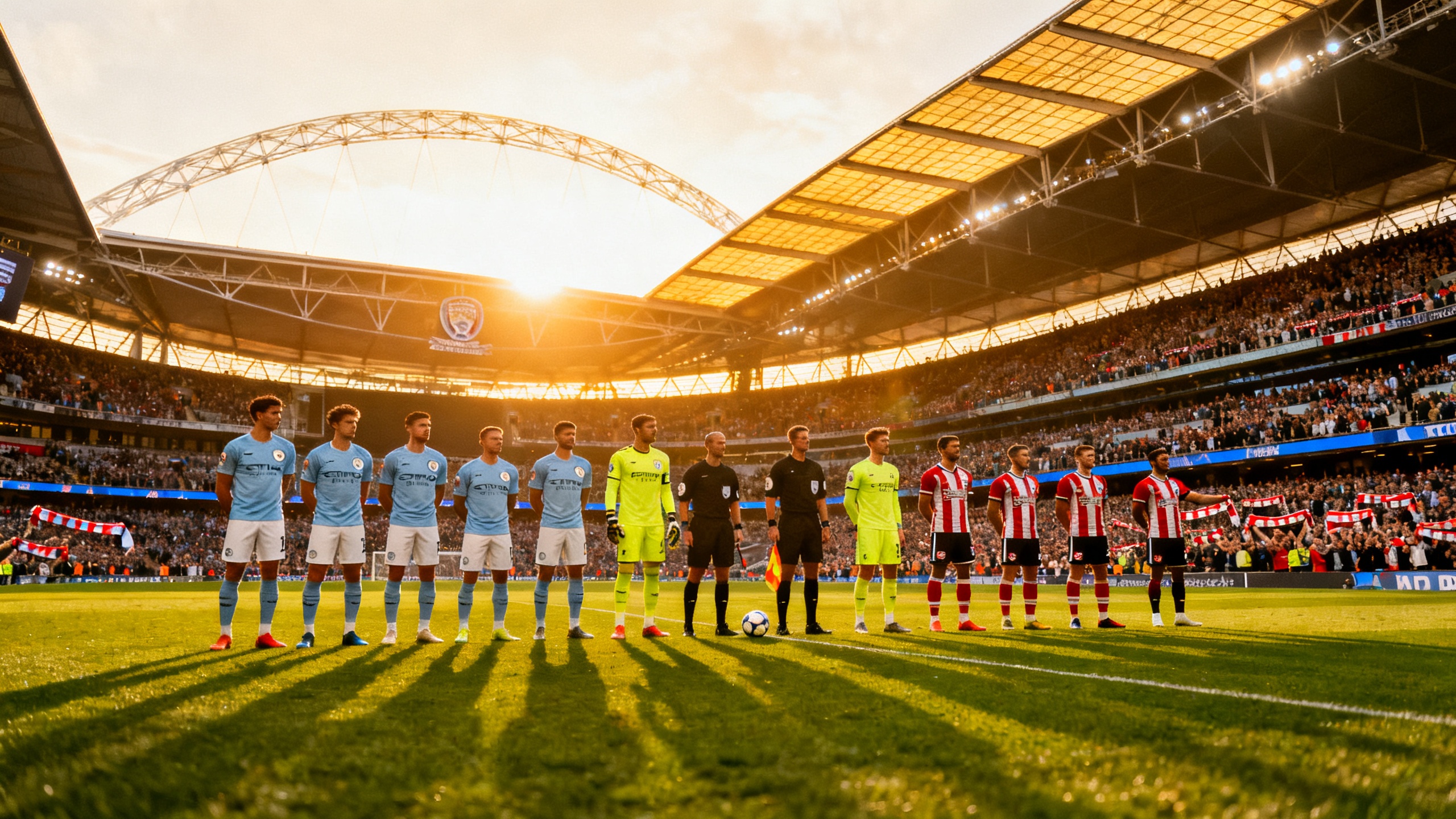 Ocho cambios en la alineación del Manchester City antes de la semifinal en Wembley Español.News