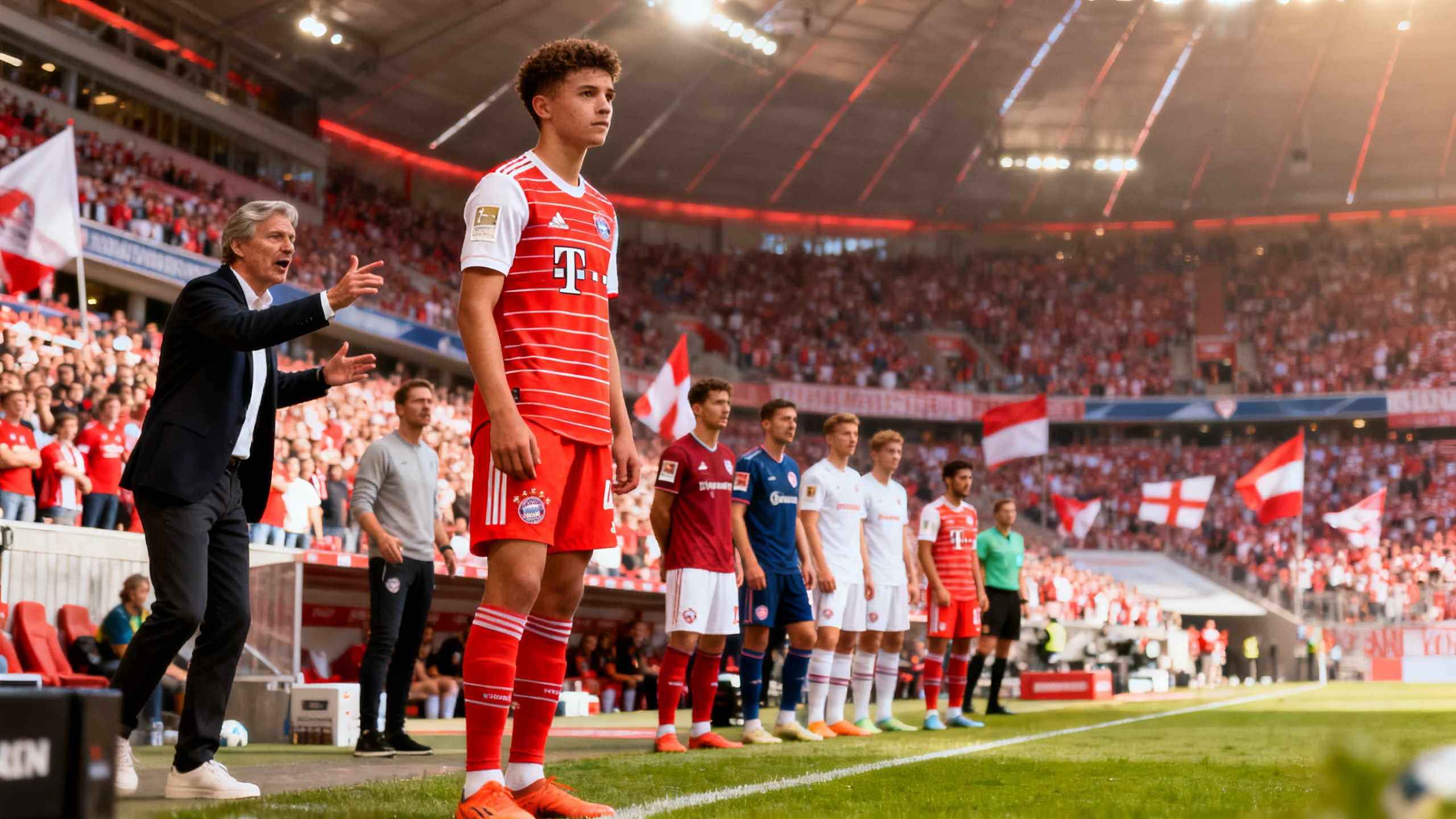 El principal debutante y cambios inesperados antes del partido Mainz — Bayern Español.News