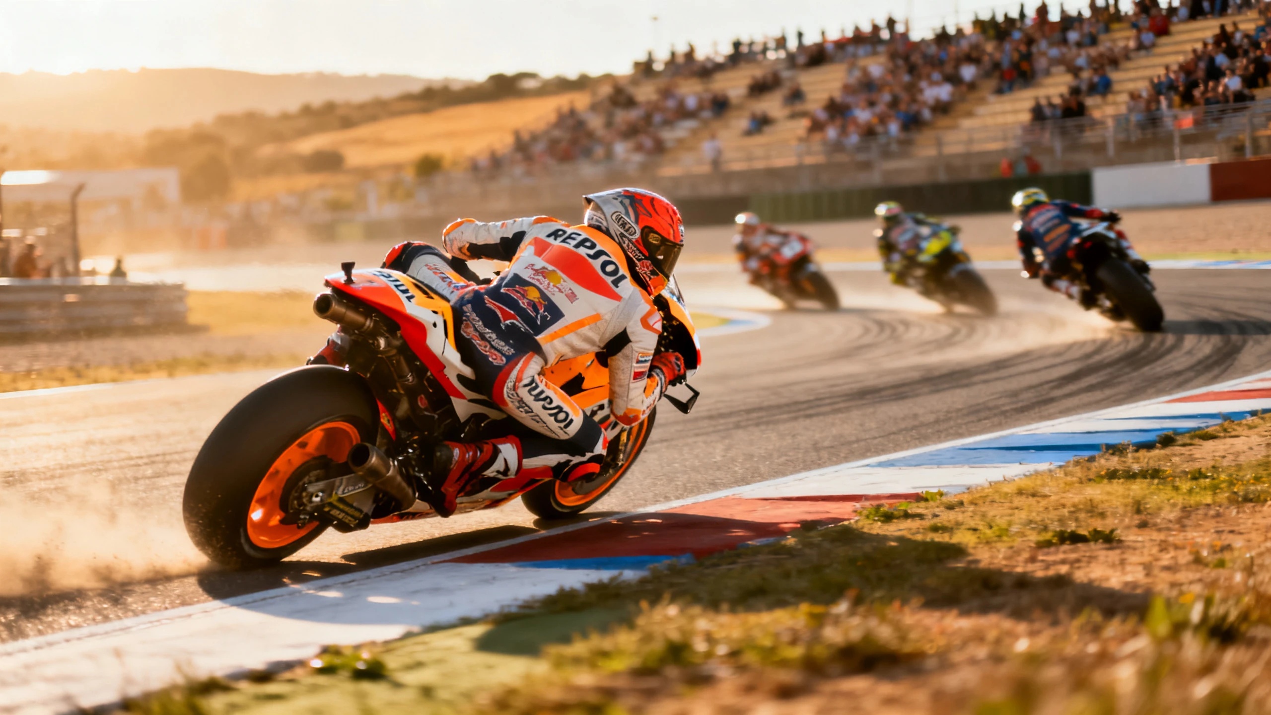En Andalucía, Álex Márquez aventajó a sus rivales más cercanos en tres décimas Español.News