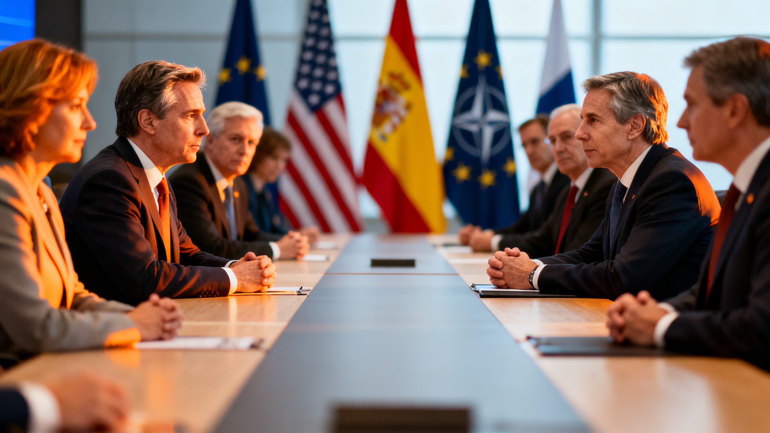 En Estados Unidos se debate la posibilidad de imponer sanciones a aliados de la OTAN por negarse a respaldar a Washington Español.News