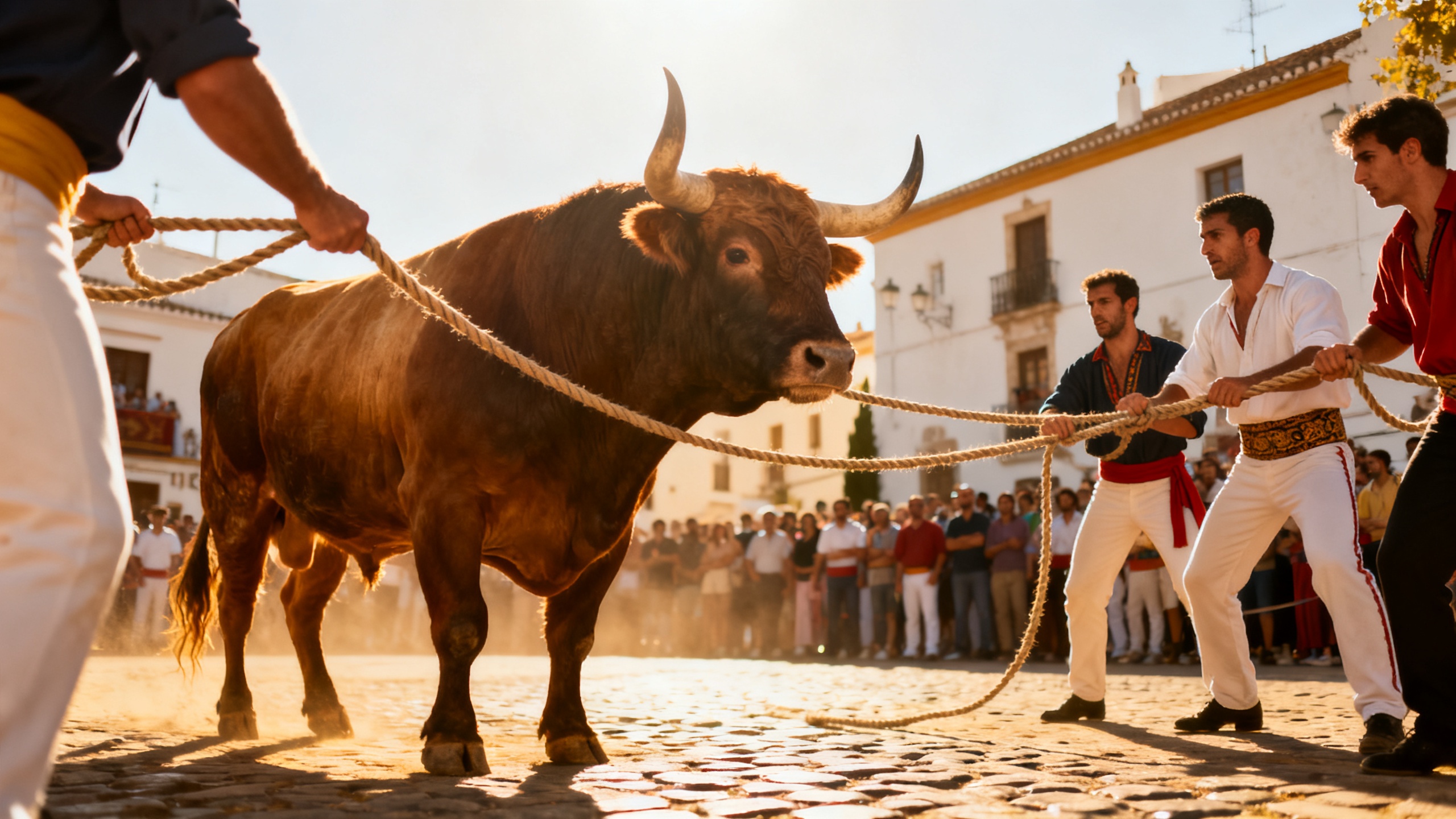 Tragedia en una fiesta en Jaén: un festejo taurino termina con un fatal incidente Español.News