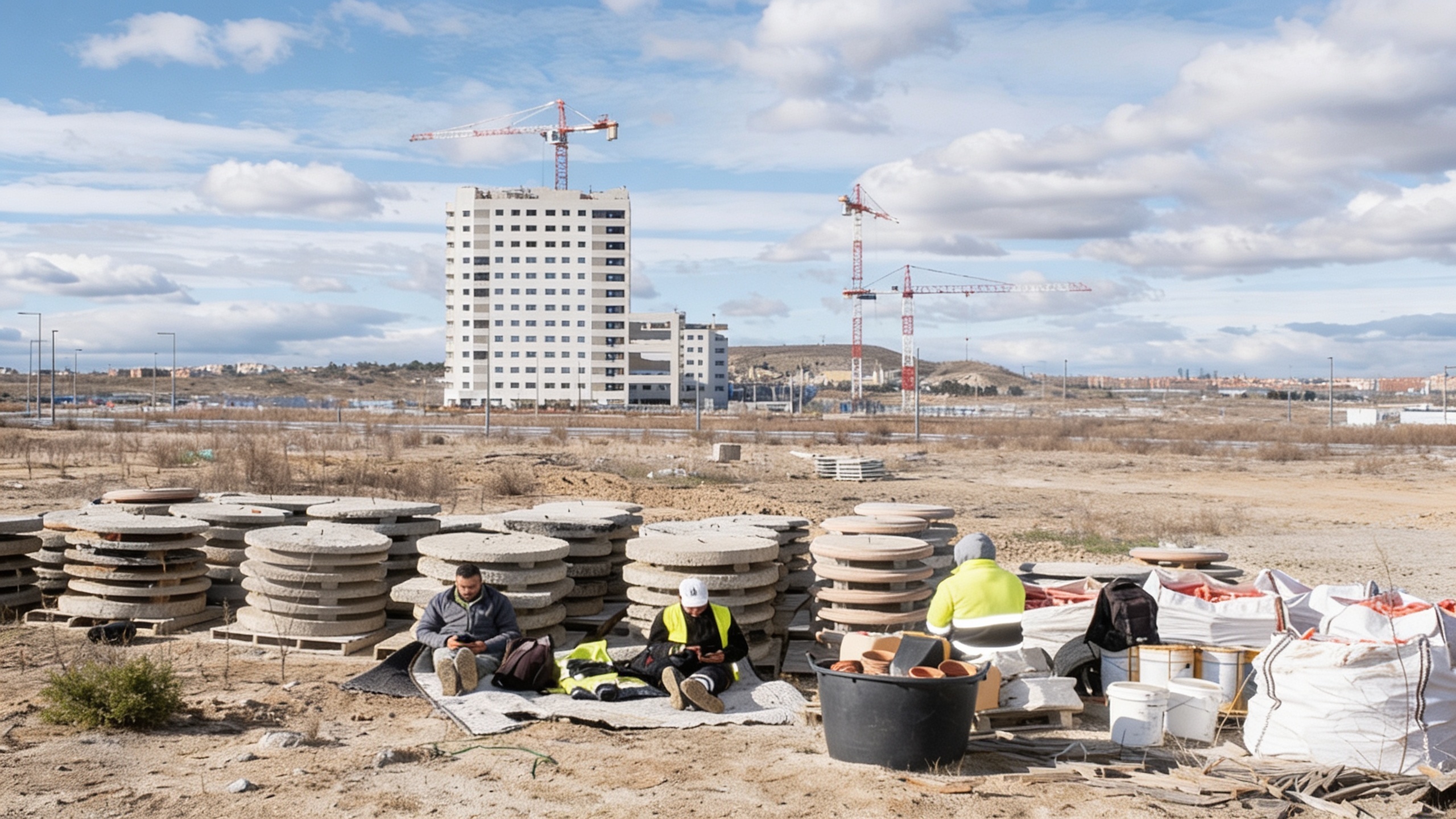 En los nuevos barrios de Madrid podrían construirse hasta 300 mil viviendas adicionales Español.News