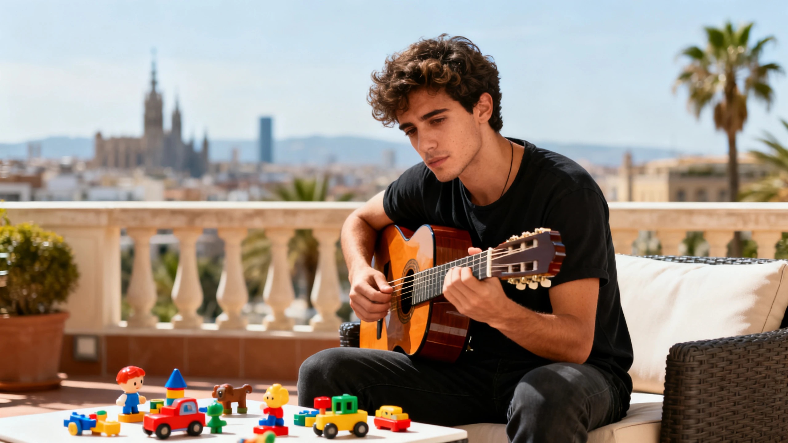 Un joven artista de Ibiza habla sobre el apoyo familiar y los desafíos de la industria musical Español.News