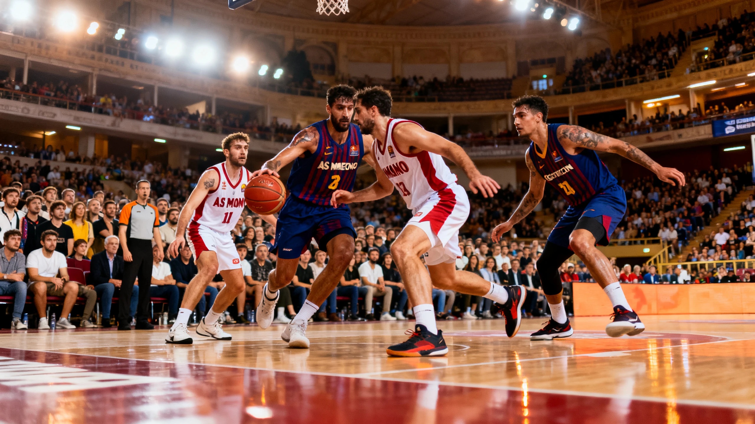 En Mónaco se decide el futuro del Barcelona en la Euroliga: bajas clave y presión física Español.News