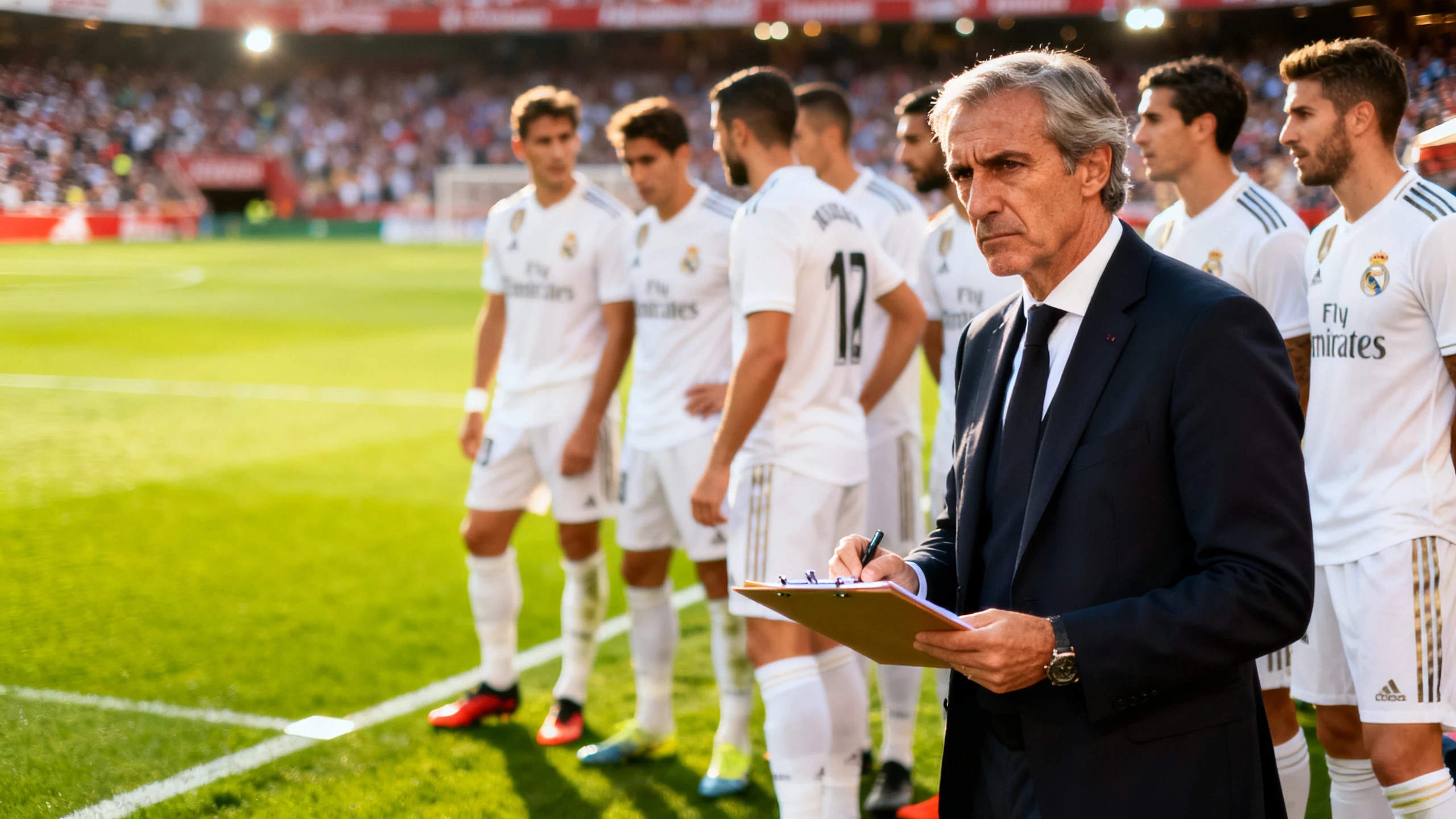 En la convocatoria de los madrileños para el partido en Sevilla hay varias bajas inesperadas Español.News