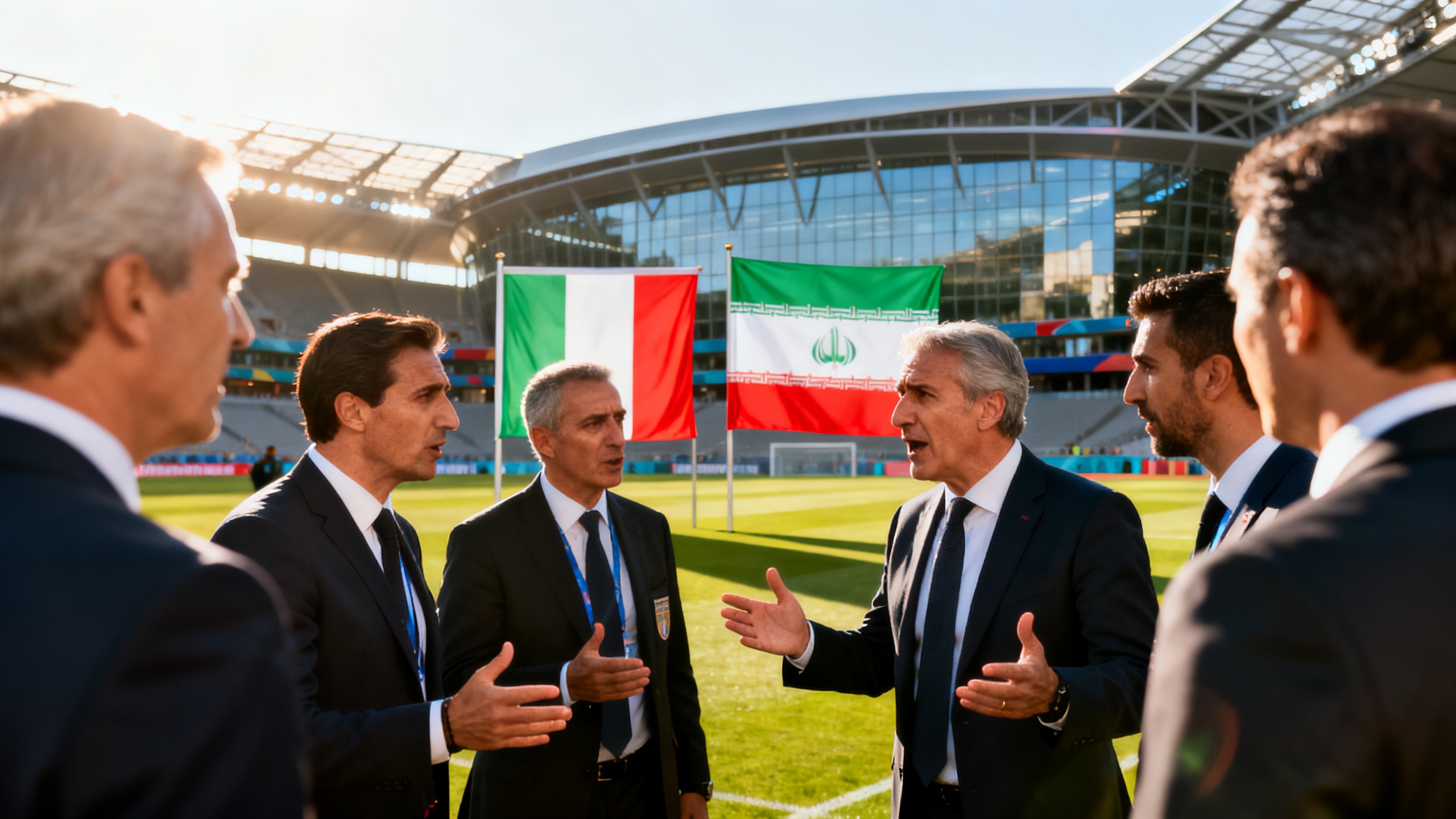 Estados Unidos propuso excluir a Irán del torneo, pero la FIFA no respaldó la iniciativa Español.News
