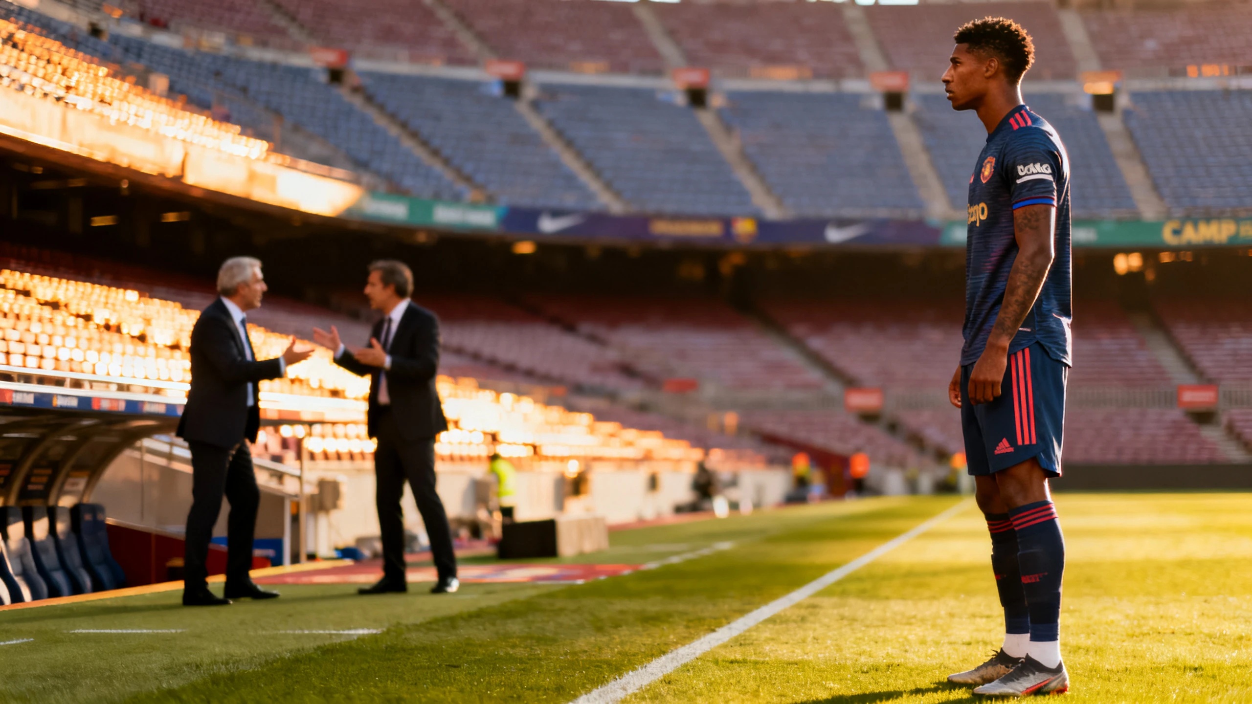 Decisión drástica sobre Rashford: el club cambia de planes tras negociar con el Manchester United Español.News