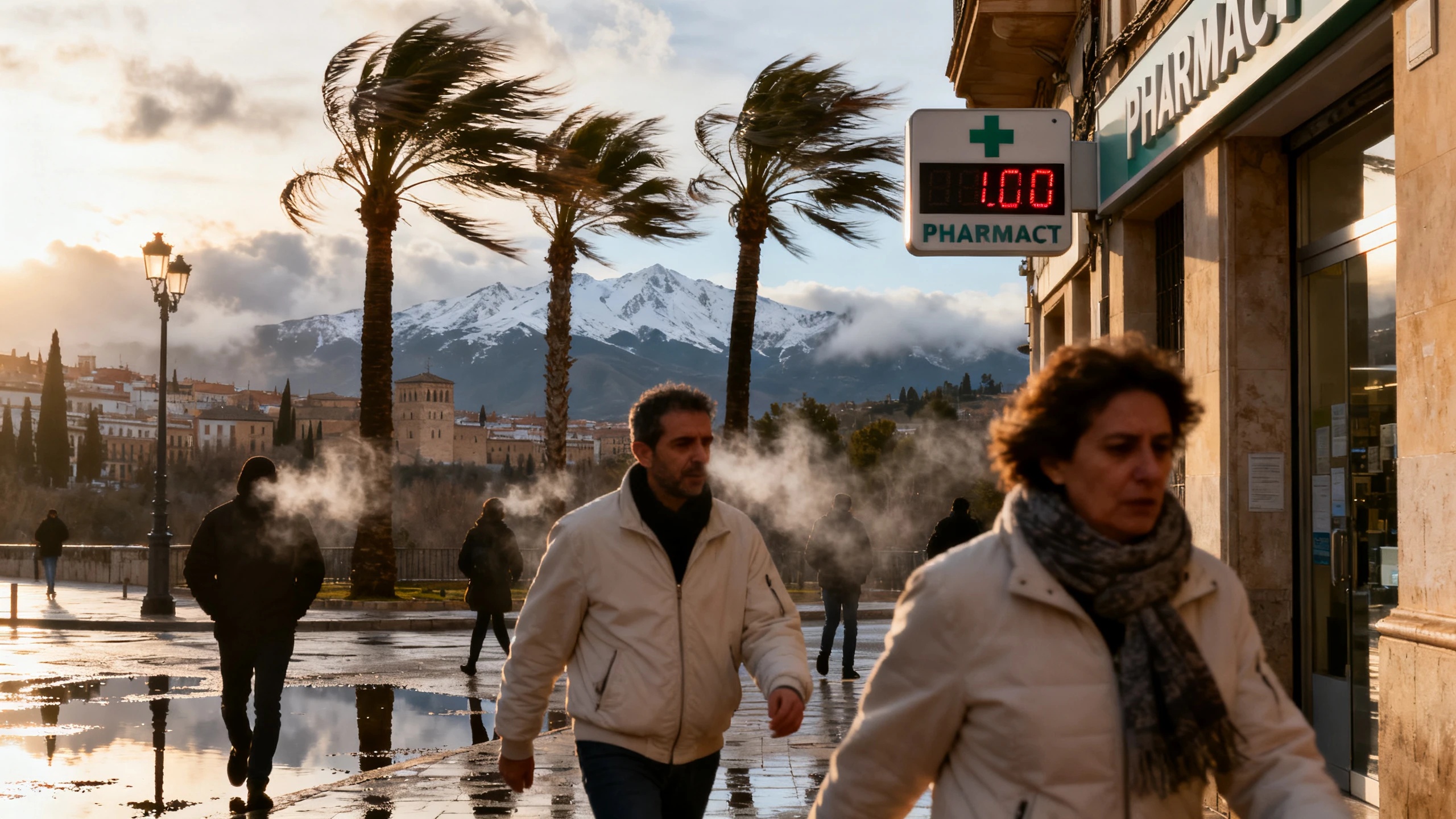 En Andalucía y Madrid, la temperatura bajará 10 grados ya este viernes Español.News