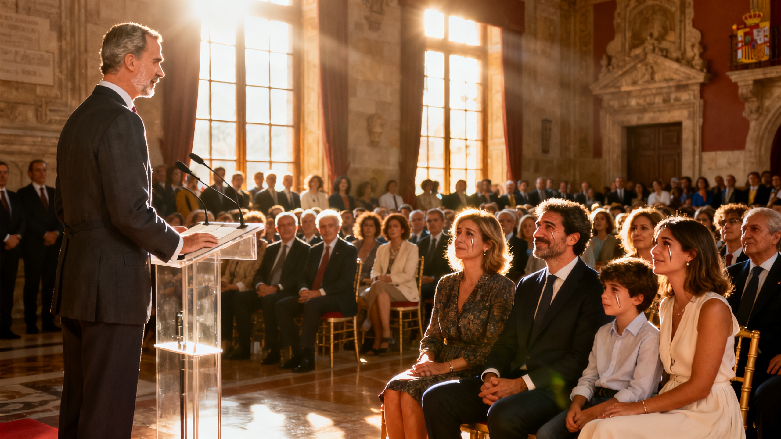 En Alcalá de Henares homenajearon la literatura y la familia del ganador del Premio Cervantes Español.News