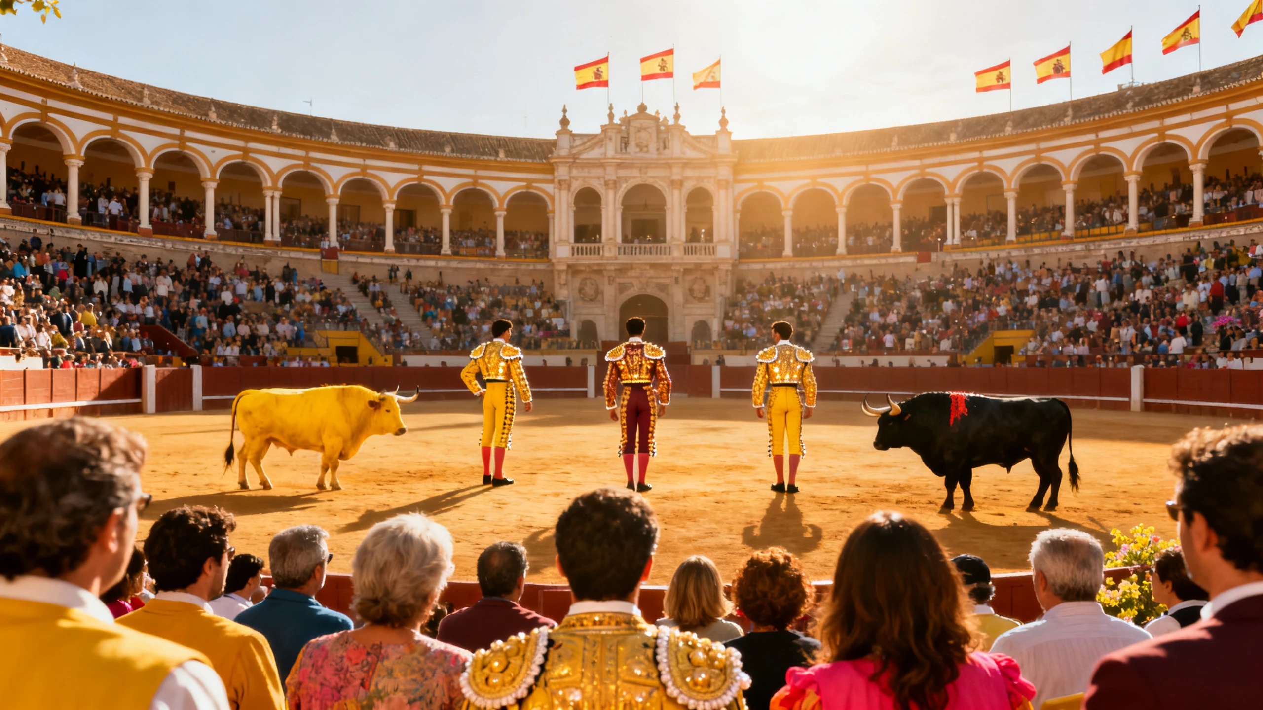La Maestranza vuelve a llenar el aforo: quién pisará el ruedo el 23 de abril Español.News