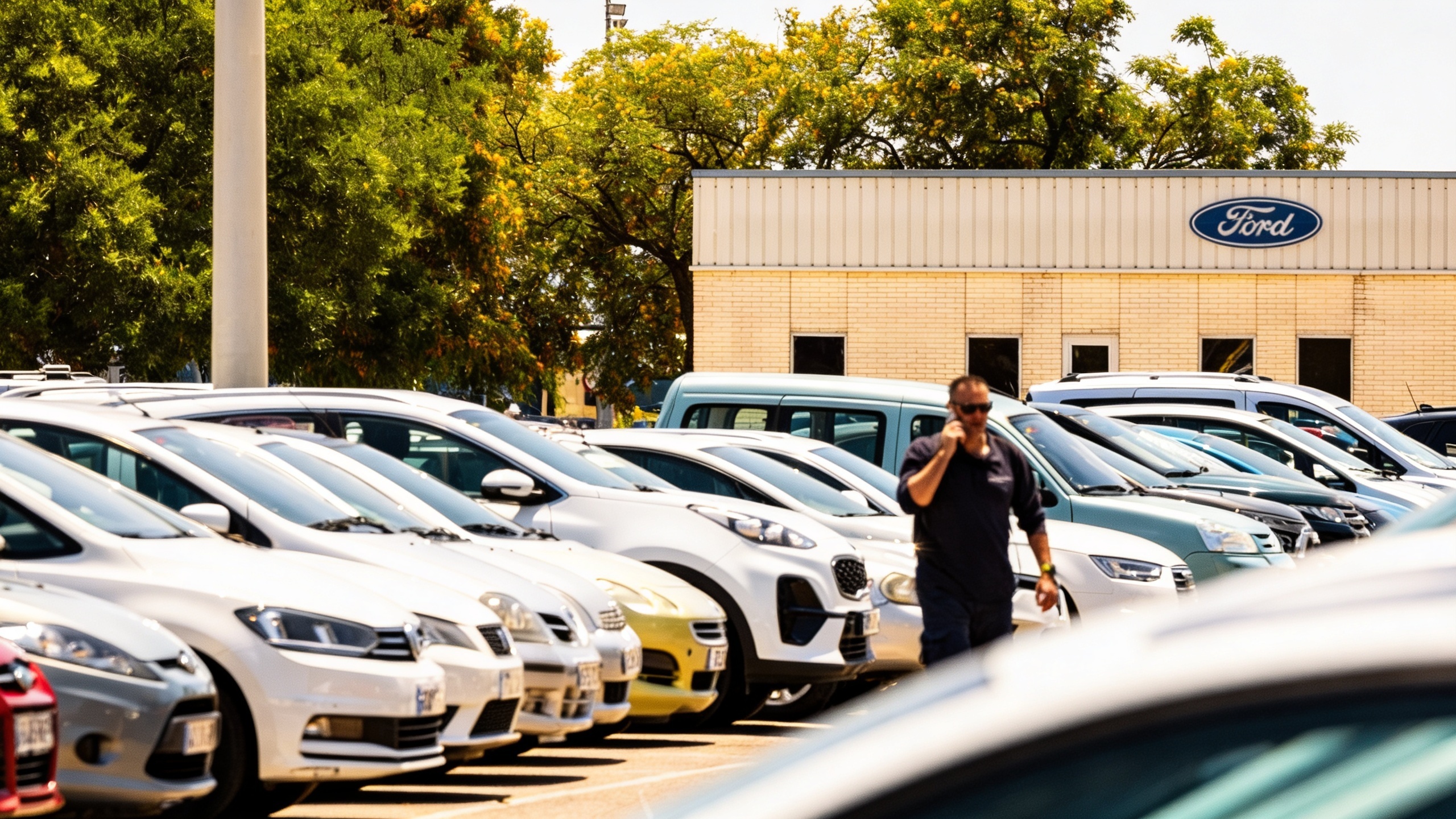 Noticias: la fábrica de Ford en Valencia se prepara para iniciar una nueva producción Español.News
