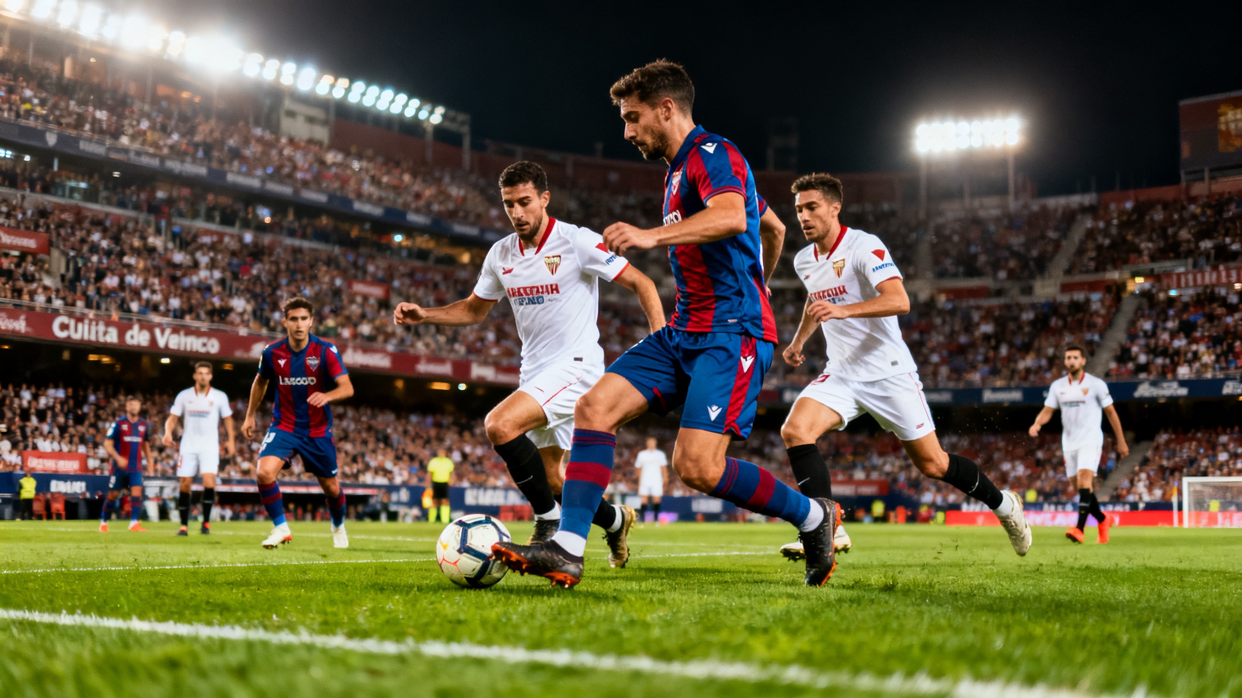 Noticias: el partido Levante — Sevilla en Valencia decide el destino de los equipos en la zona de descenso Español.News