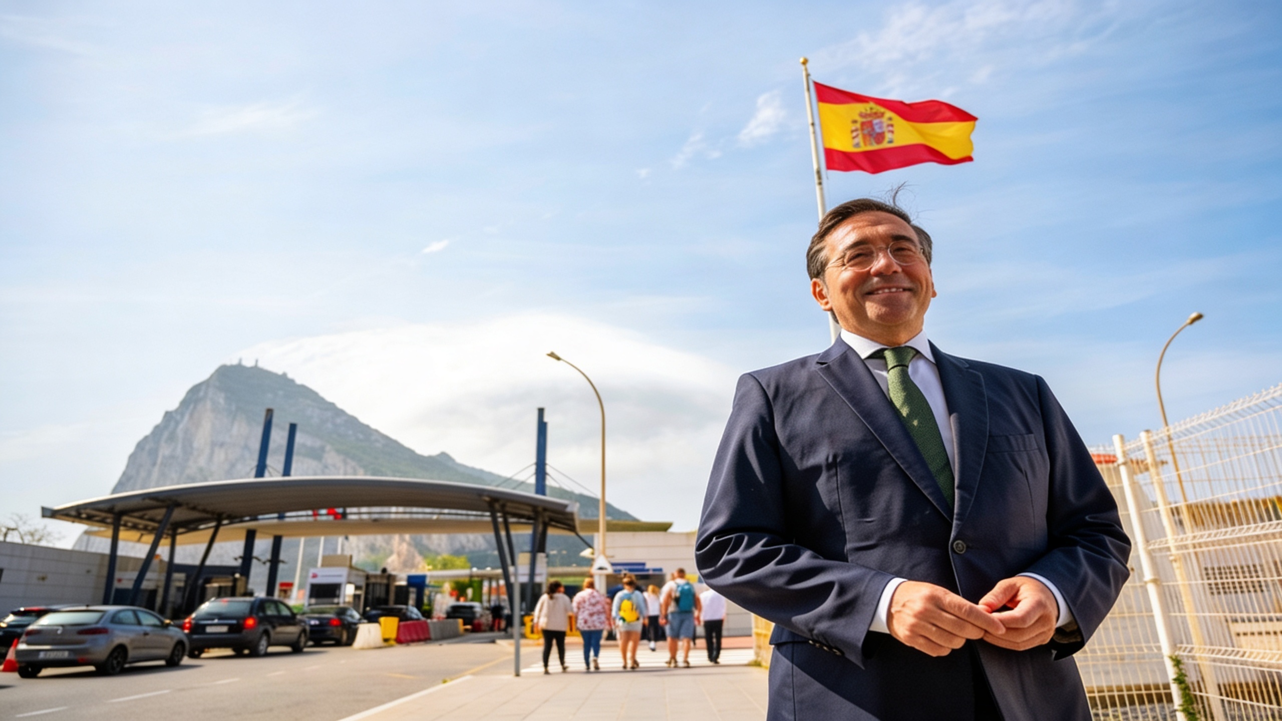La frontera española se desvanece: miles de británicos solicitan la residencia en Gibraltar Español.News