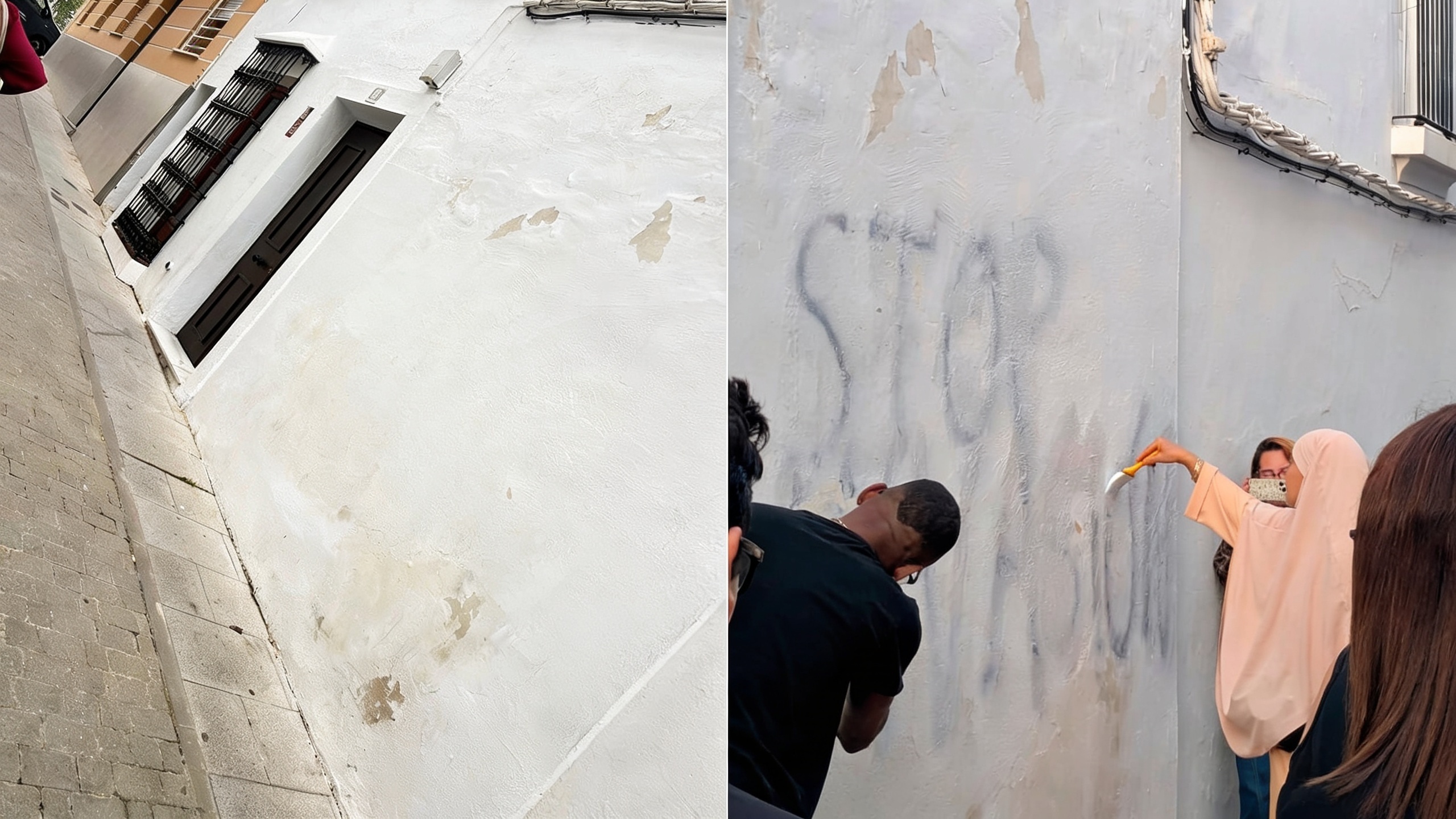 En Almendralejo atacan a una organización implicada en la legalización de migrantes Español.News