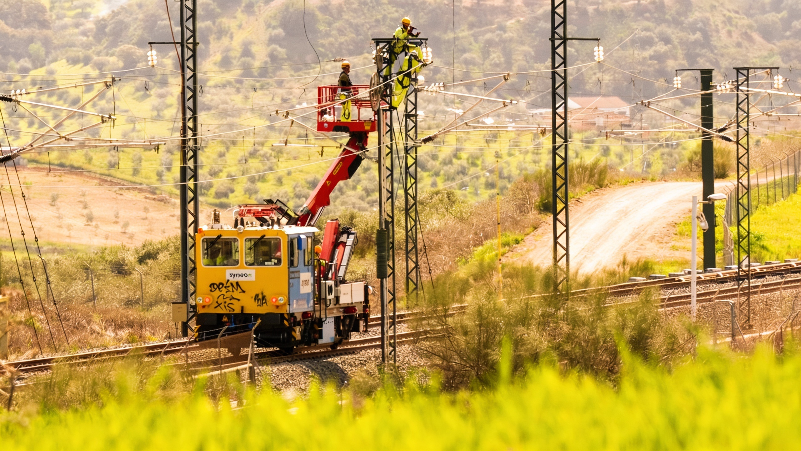 Las restricciones en la línea de alta velocidad se mantendrán hasta fin de año por obras en la zona de Álora Español.News