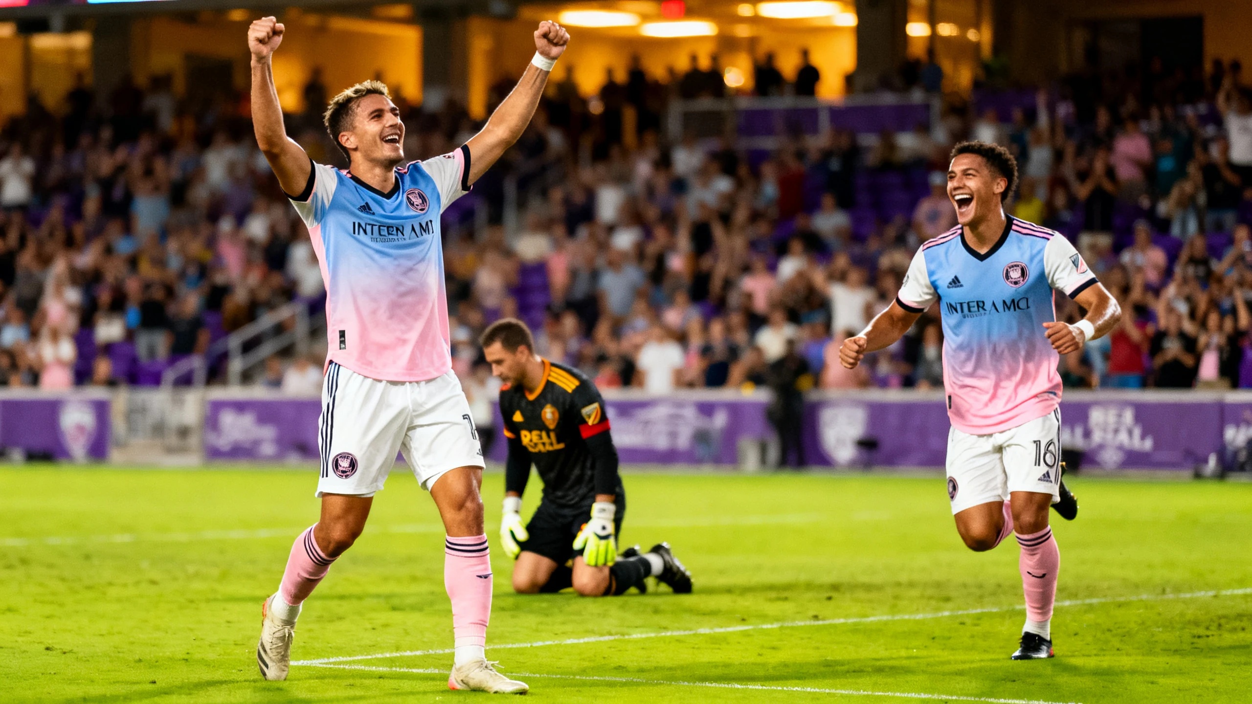 Dos goles rápidos y una serie de tarjetas: así Inter Miami CF se impuso en el partido de la MLS Español.News