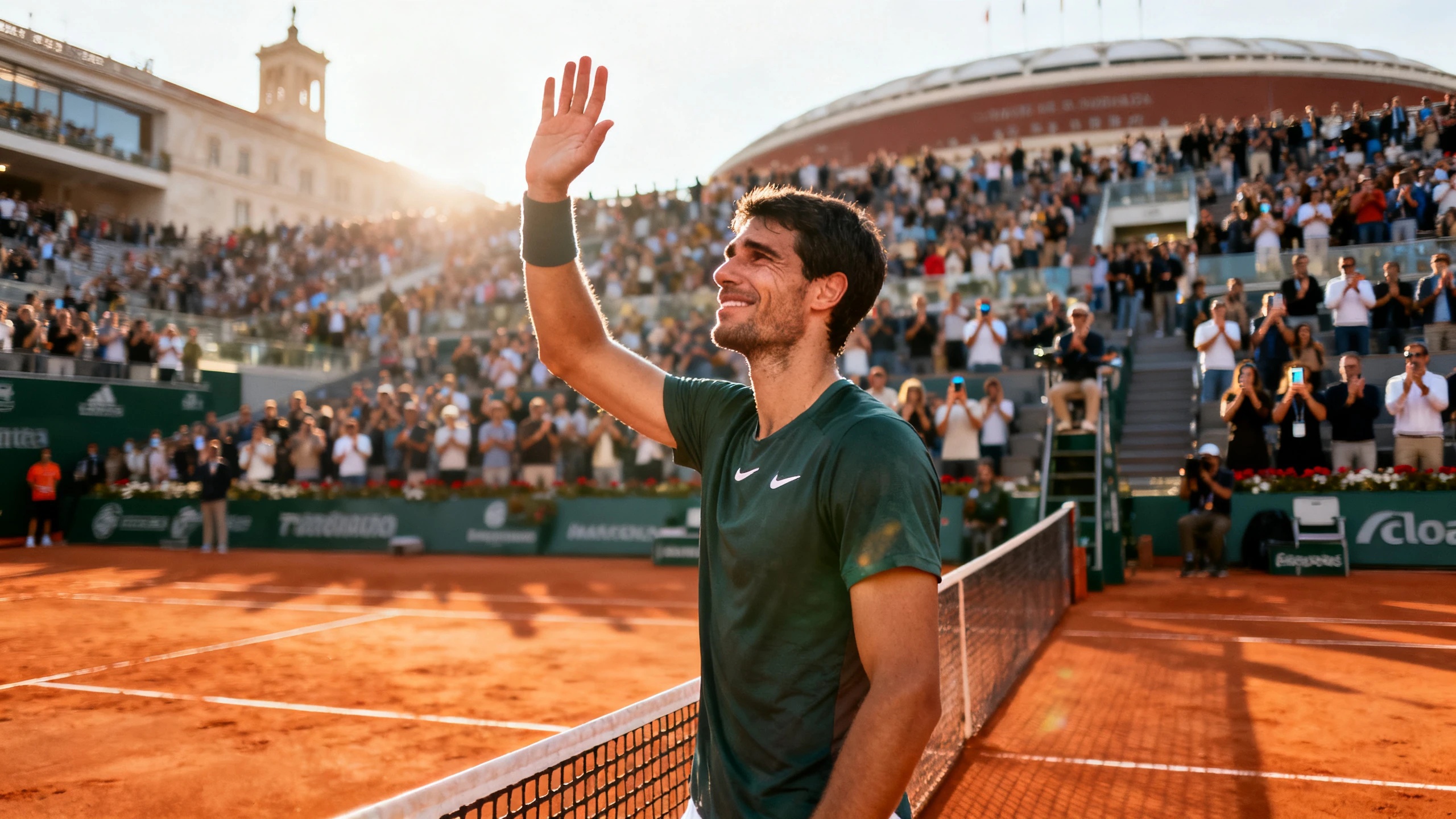 Derrota de Bautista y primeros triunfos de Cilic y Plíšková en las pistas de Madrid Español.News