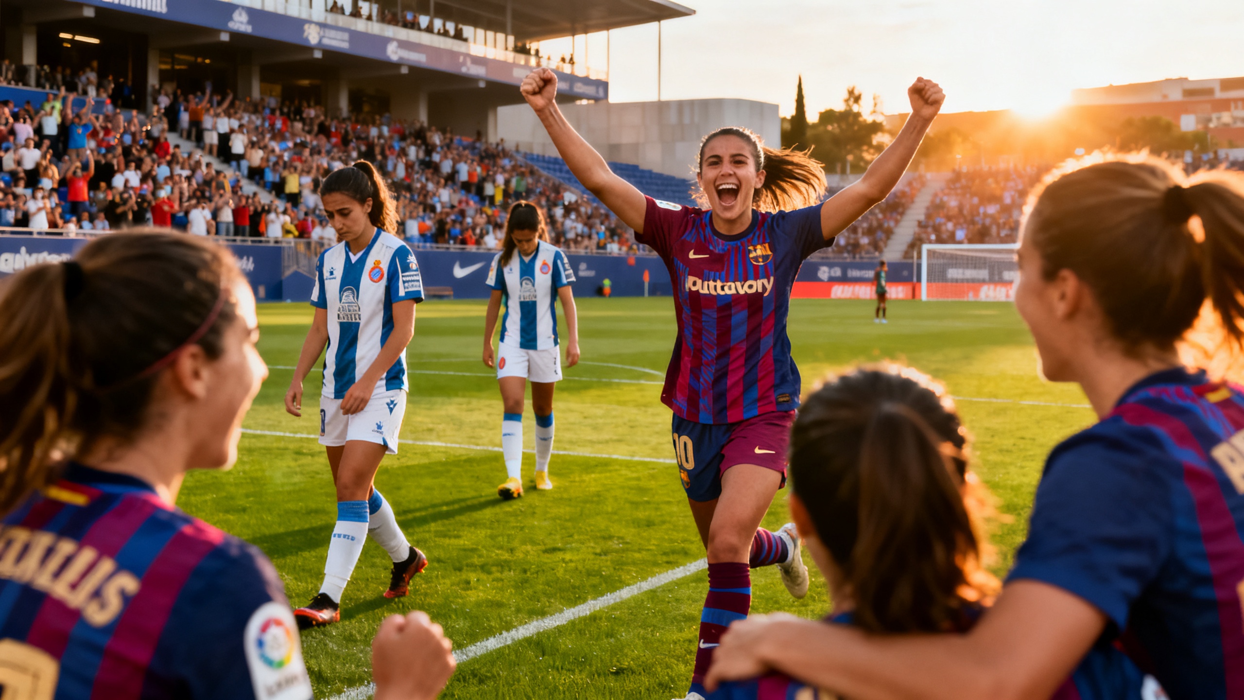 Un encuentro en la Ciudad Deportiva Dani Jarque puede decidir anticipadamente el destino del campeonato Español.News