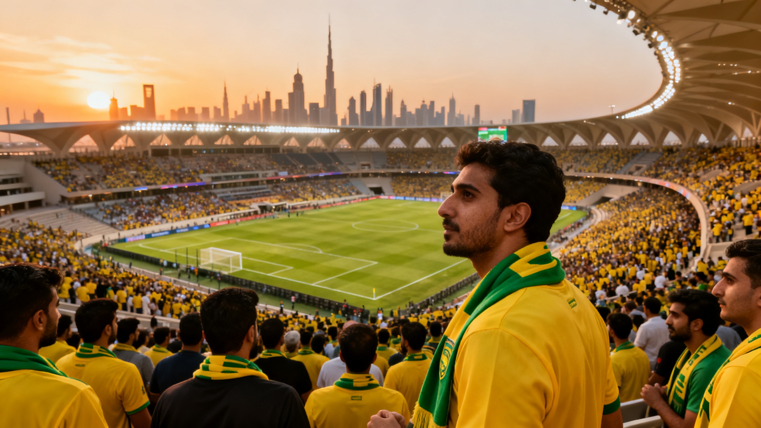 Por qué la demanda para el partido Al-Nassr vs Al-Ahli en Dubái fue récord Español.News