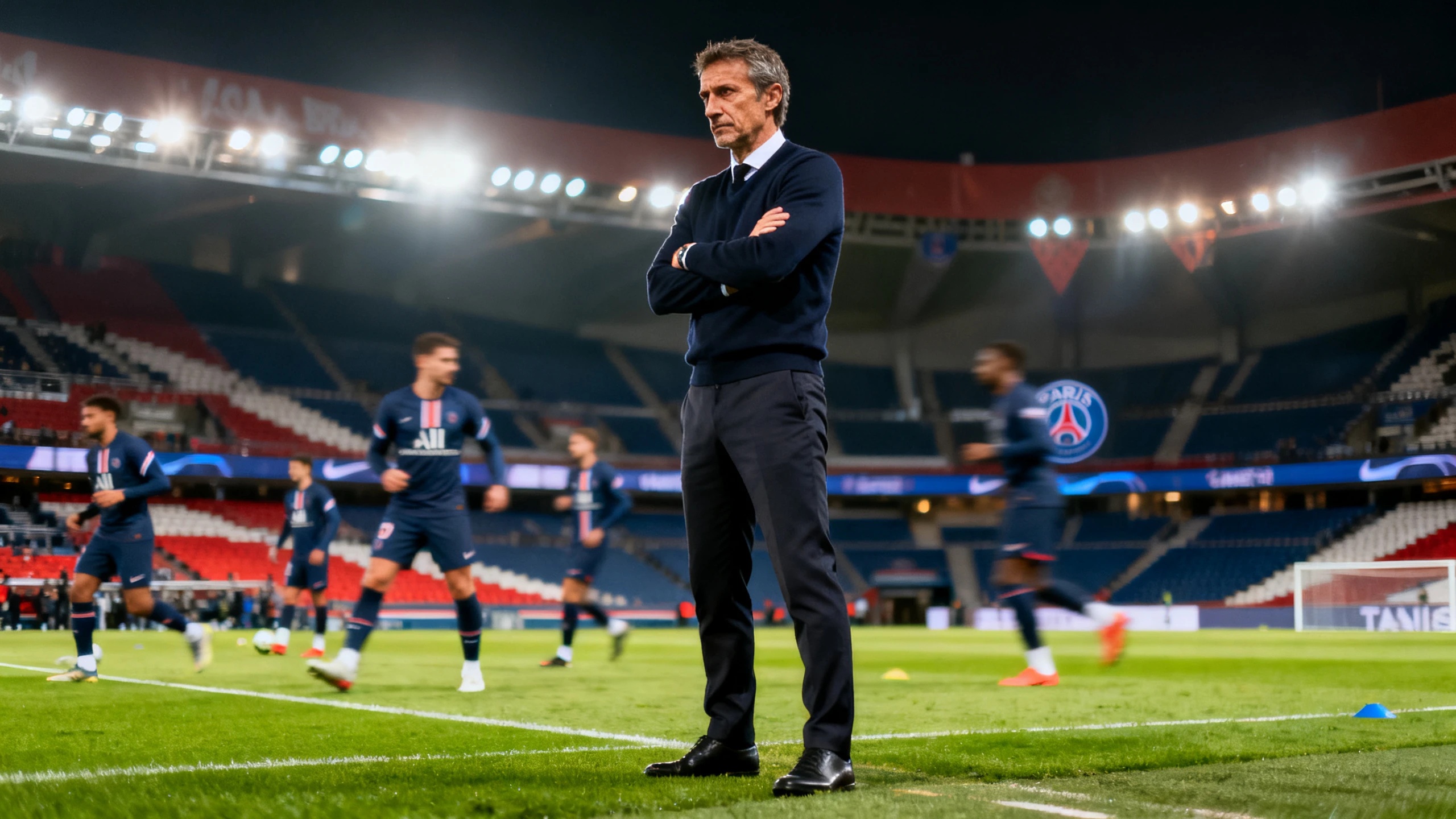 Antes del partido contra el Nantes, el entrenador del PSG explicó las razones para rechazar grandes fichajes Español.News