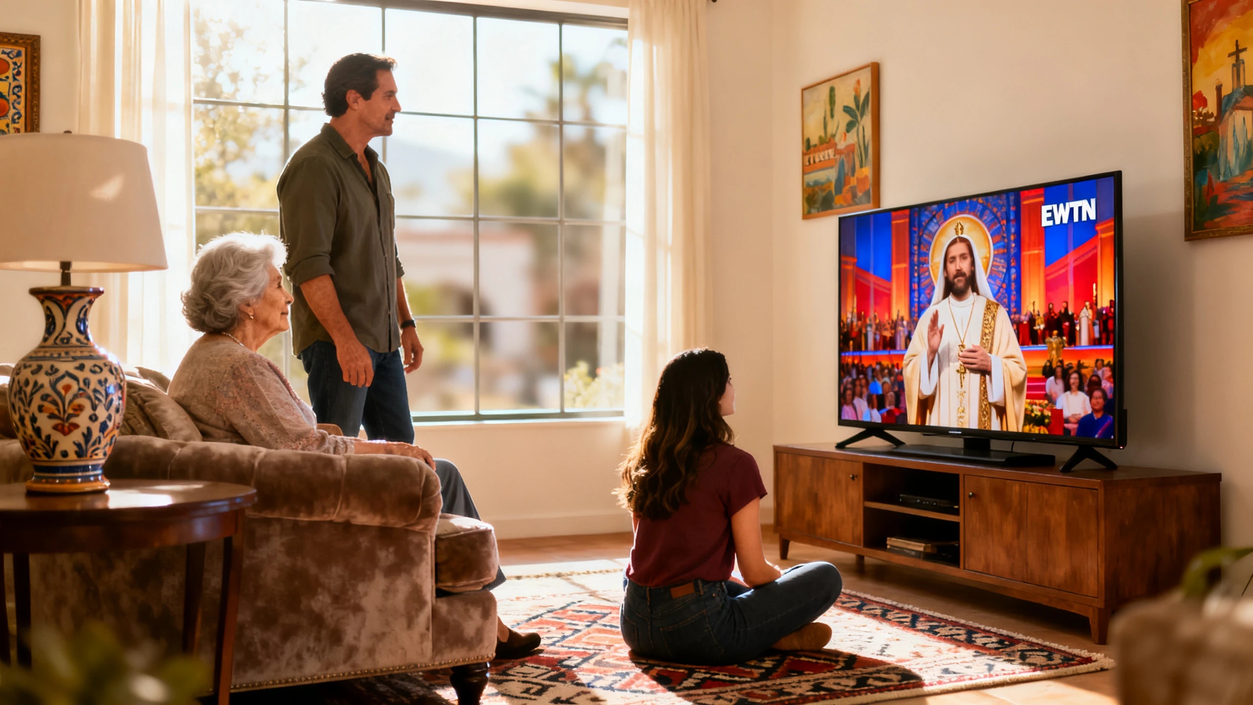 En Madrid y Barcelona comenzó a emitir un canal religioso sin anuncios comerciales Español.News