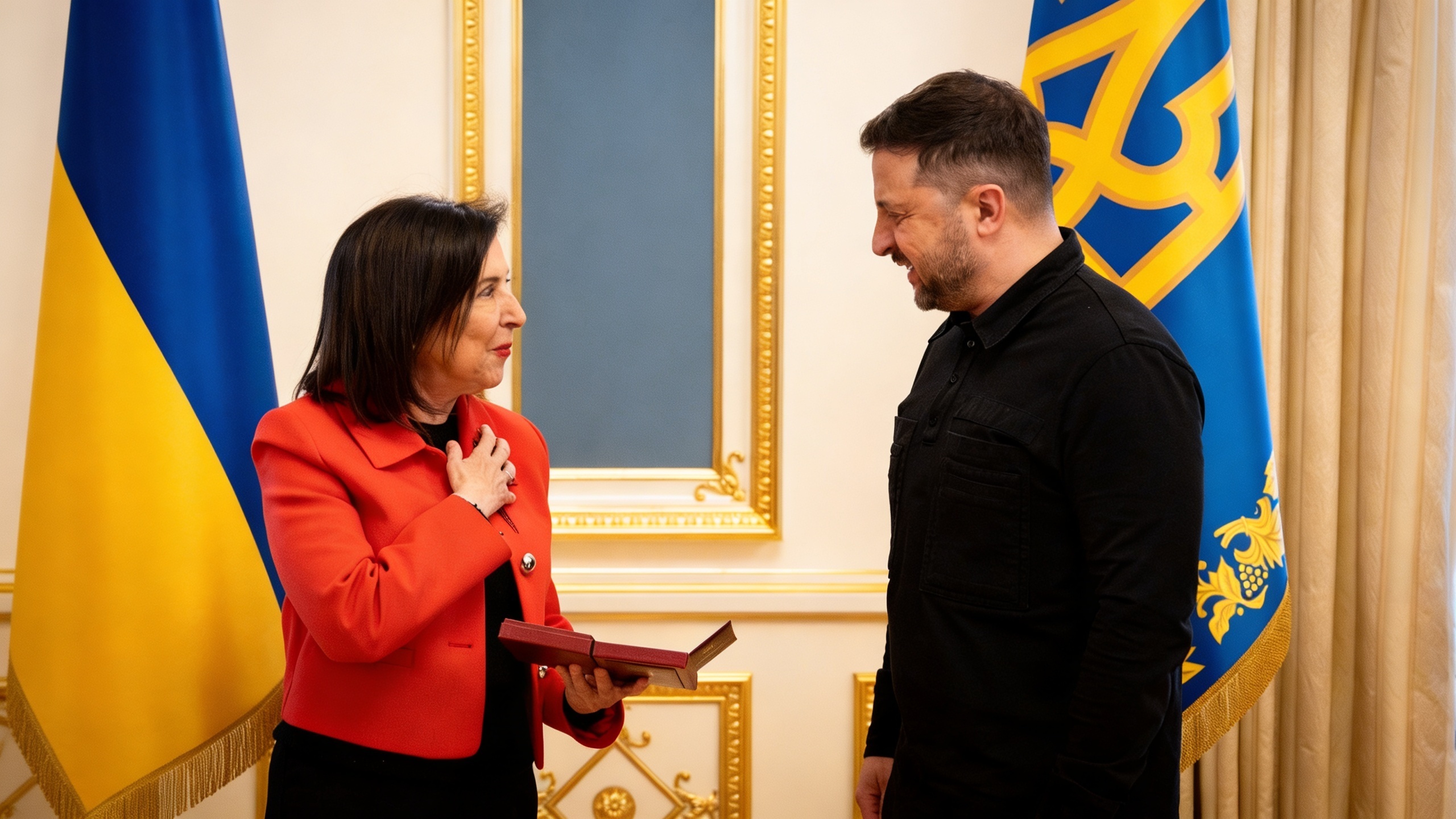 España refuerza la cooperación militar con Kiev ante las nuevas decisiones de la UE Español.News